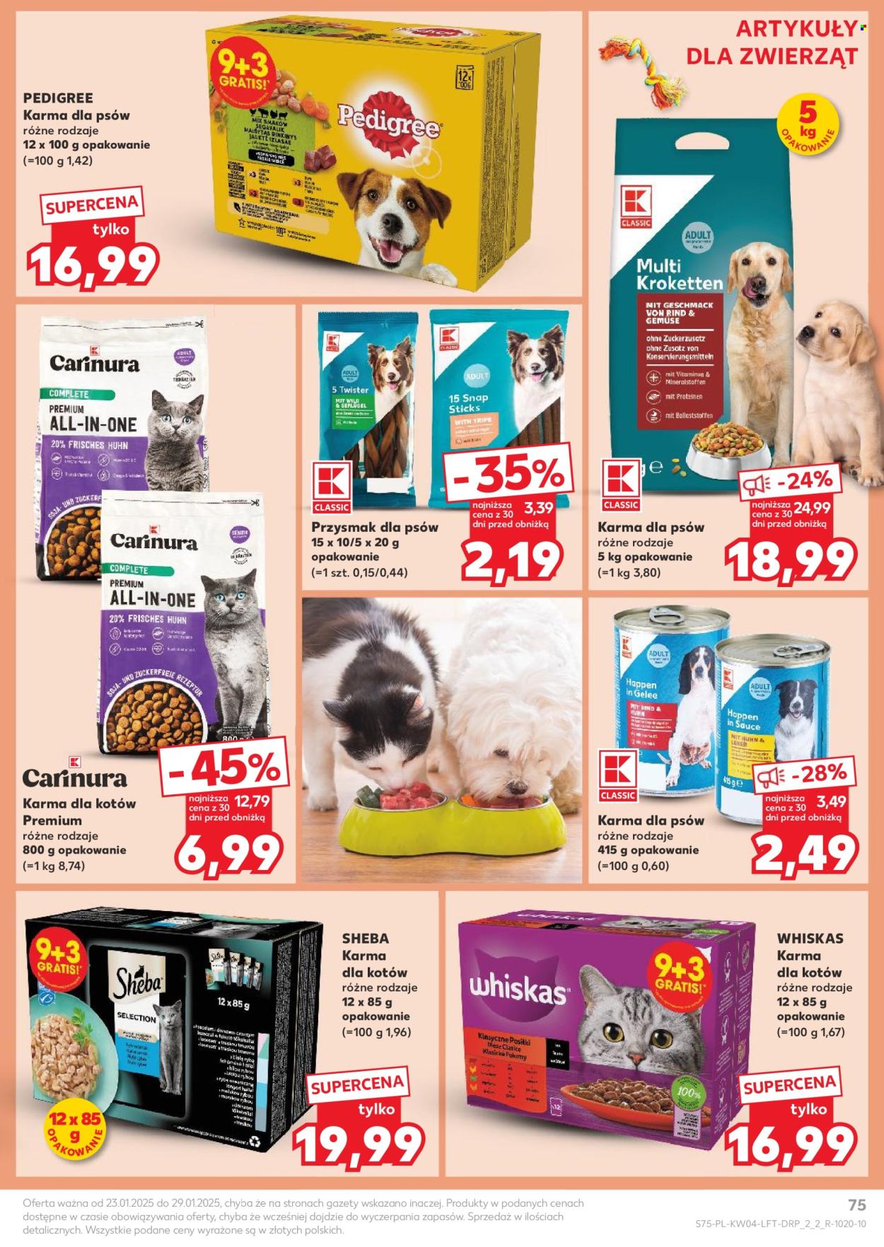 Gazetka Kaufland - 23.01.2025 - 29.01.2025. Strona 75