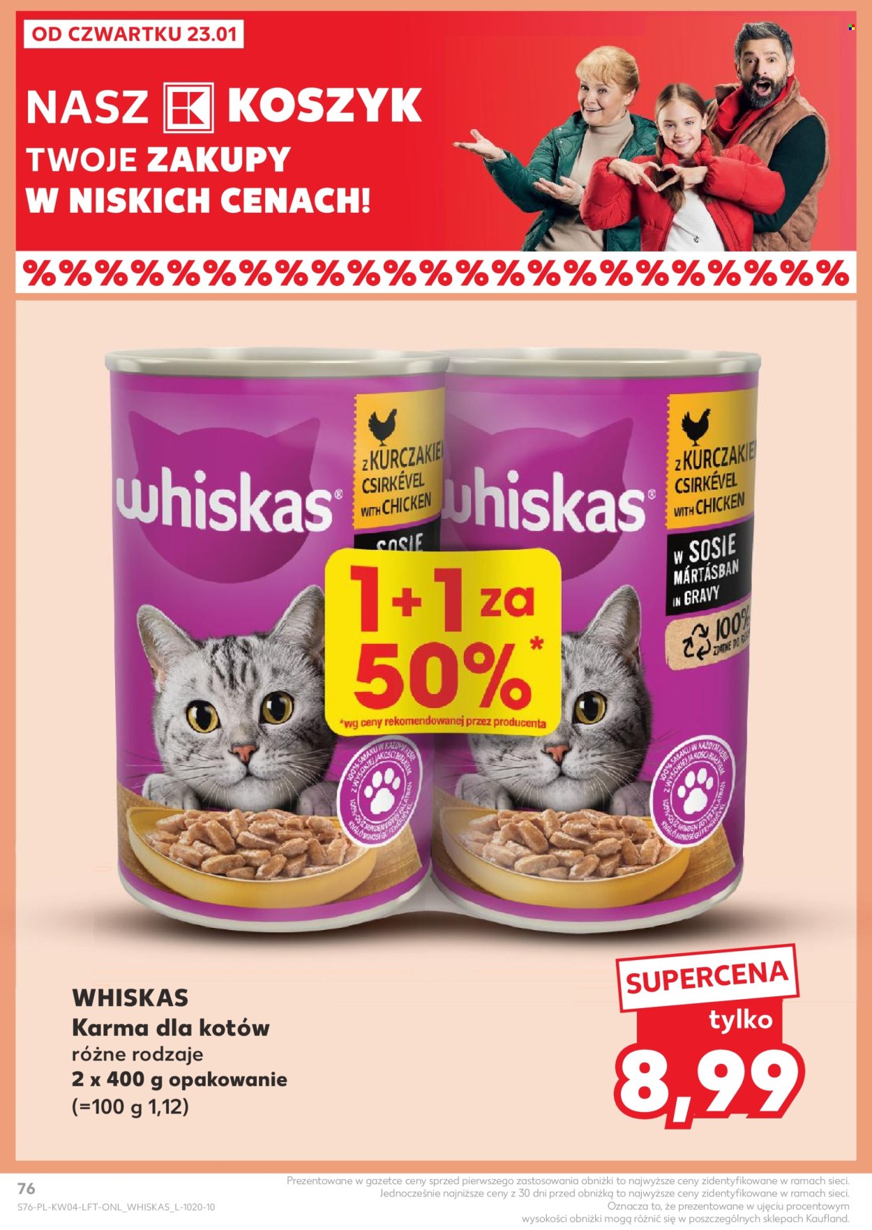 Gazetka Kaufland - 23.01.2025 - 29.01.2025. Strona 76