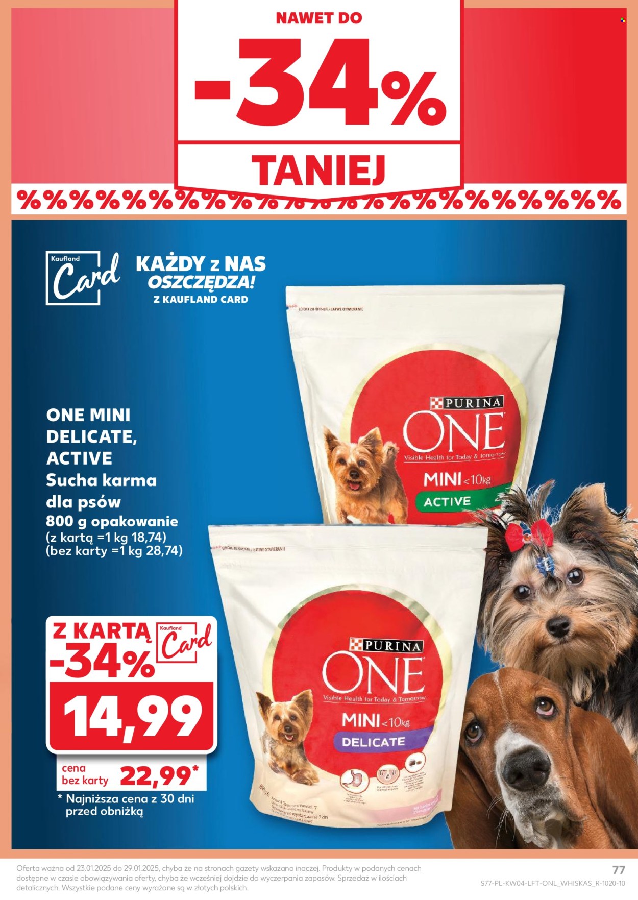 Gazetka Kaufland - 23.01.2025 - 29.01.2025. Strona 77