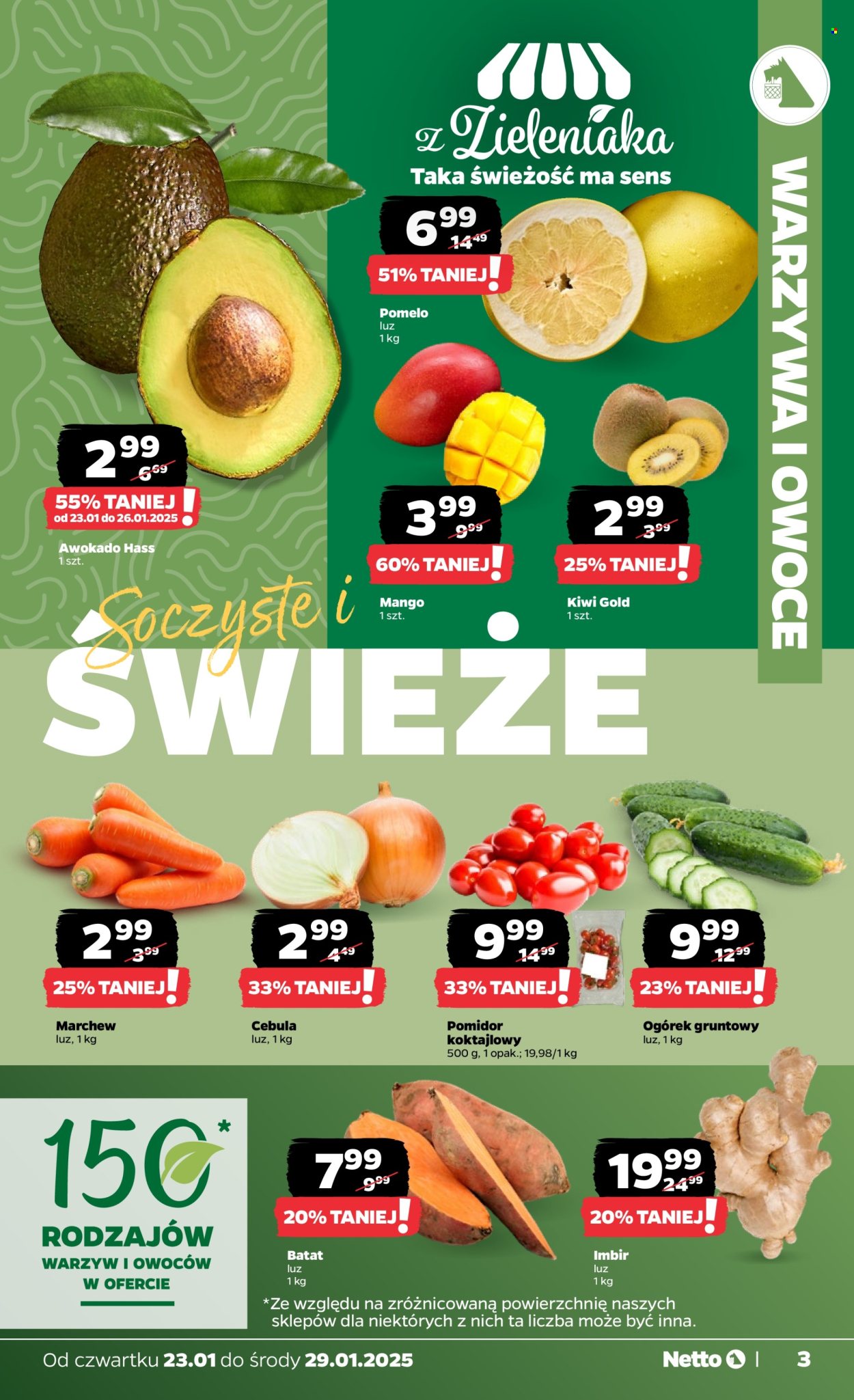 Gazetka Netto - 23.01.2025 - 29.01.2025. Strona 3