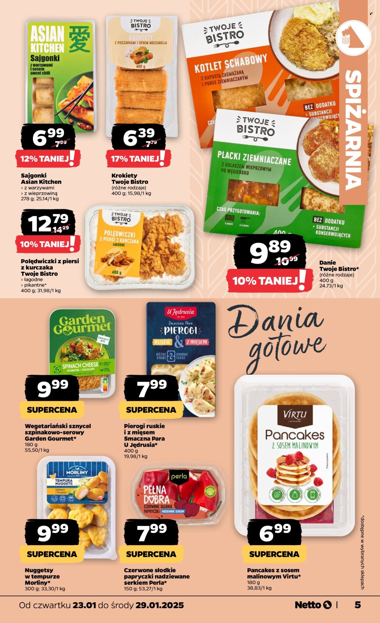Gazetka Netto - 23.01.2025 - 29.01.2025. Strona 5