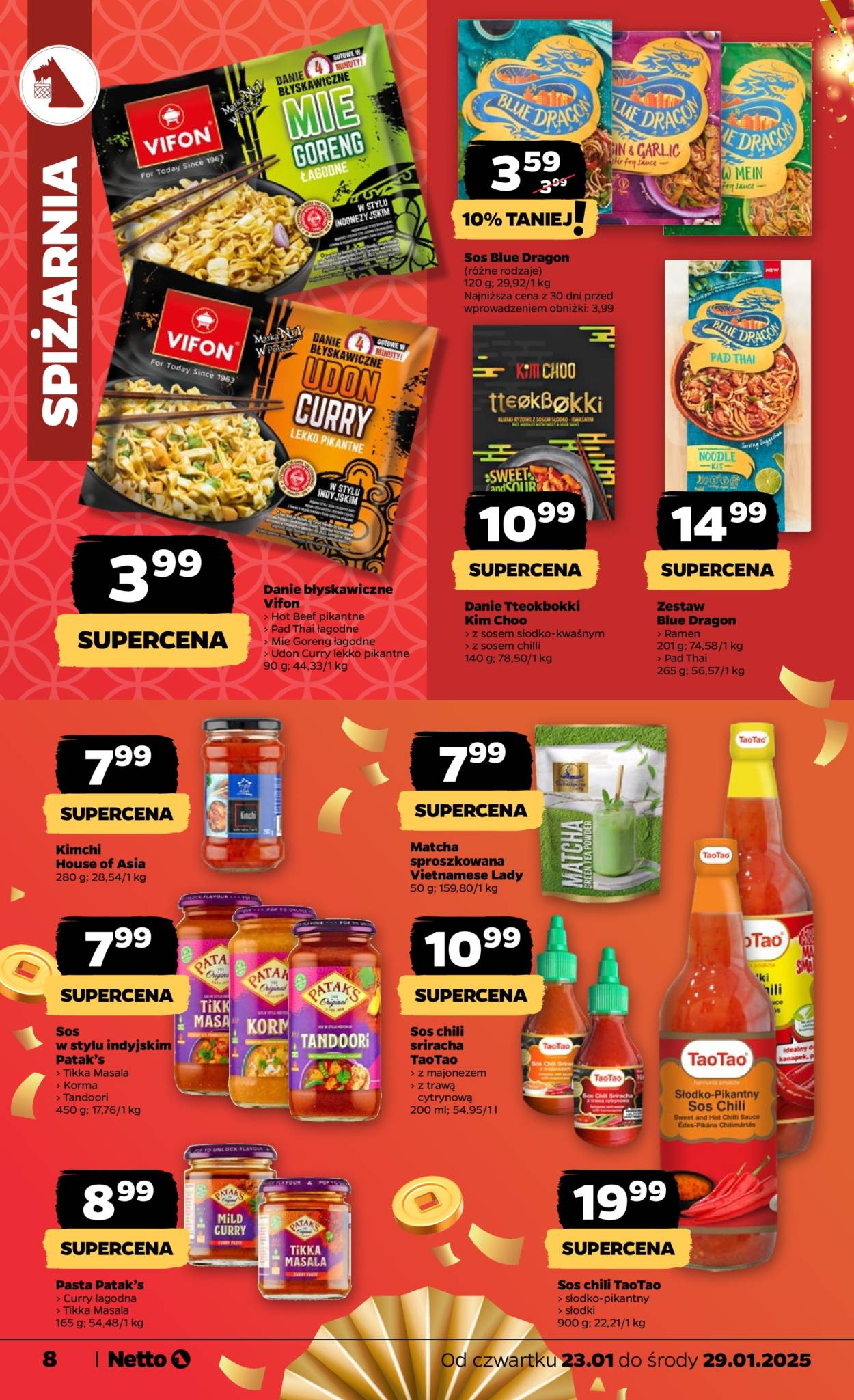 Gazetka Netto - 23.01.2025 - 29.01.2025. Strona 8