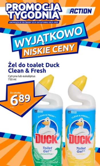 Gazetka Action - 22.01.2025 - 28.01.2025.