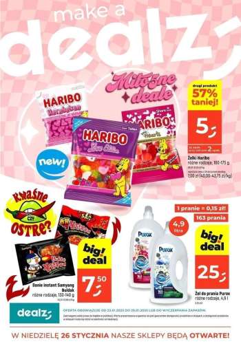 Gazetka Dealz - 23.01.2025 - 29.01.2025.