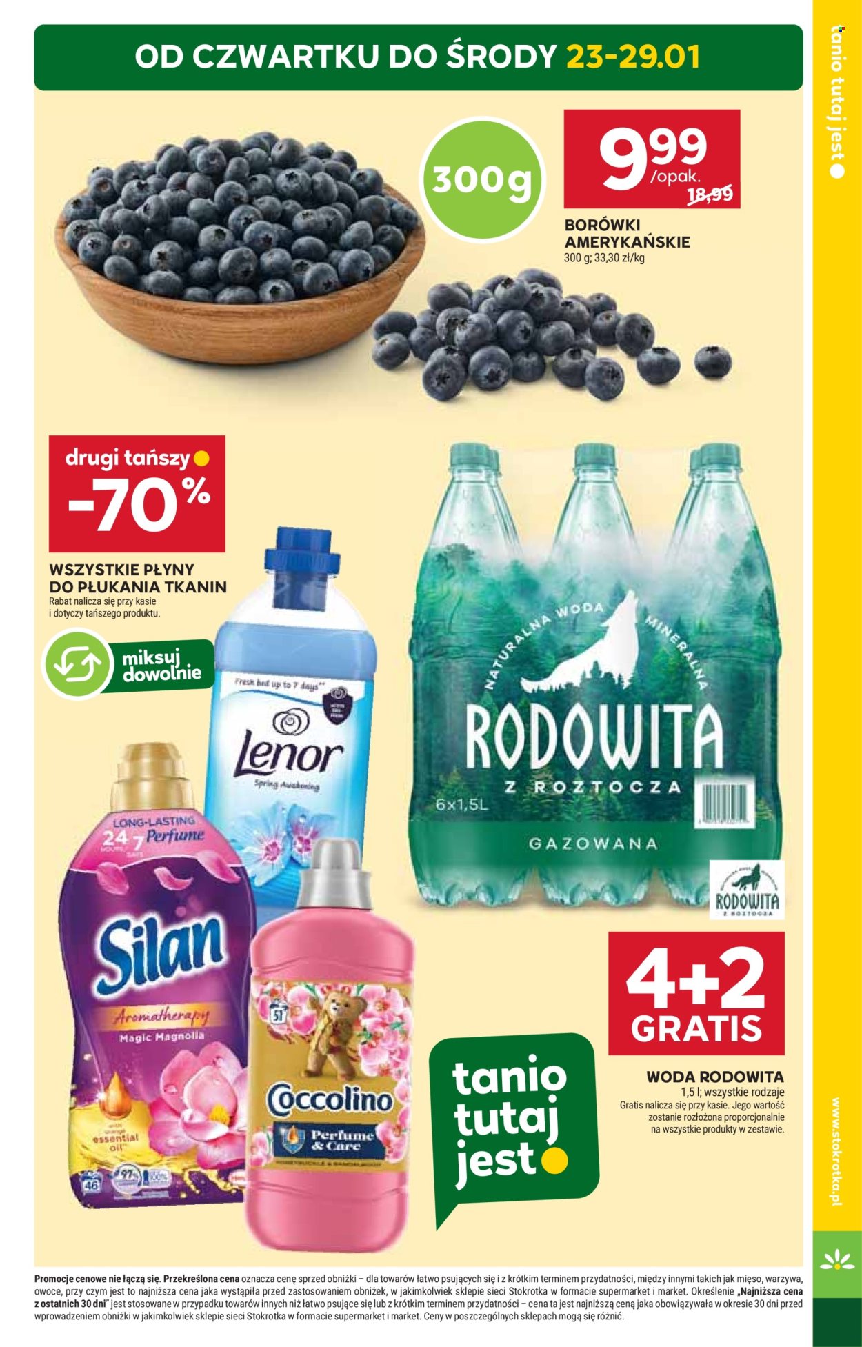 Gazetka Stokrotka Supermarket - 23.01.2025 - 29.01.2025. Strona 3