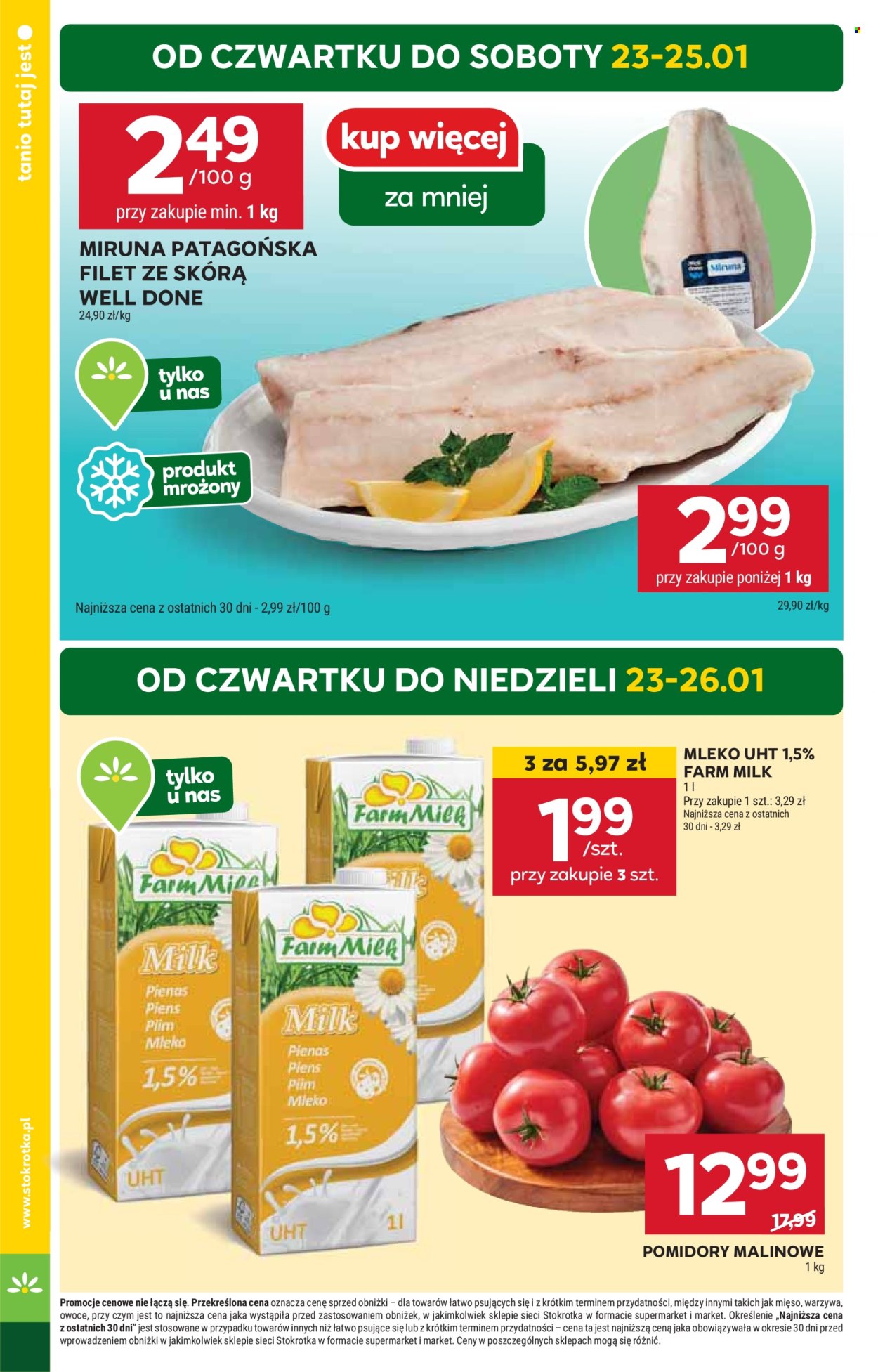 Gazetka Stokrotka Supermarket - 23.01.2025 - 29.01.2025. Strona 4