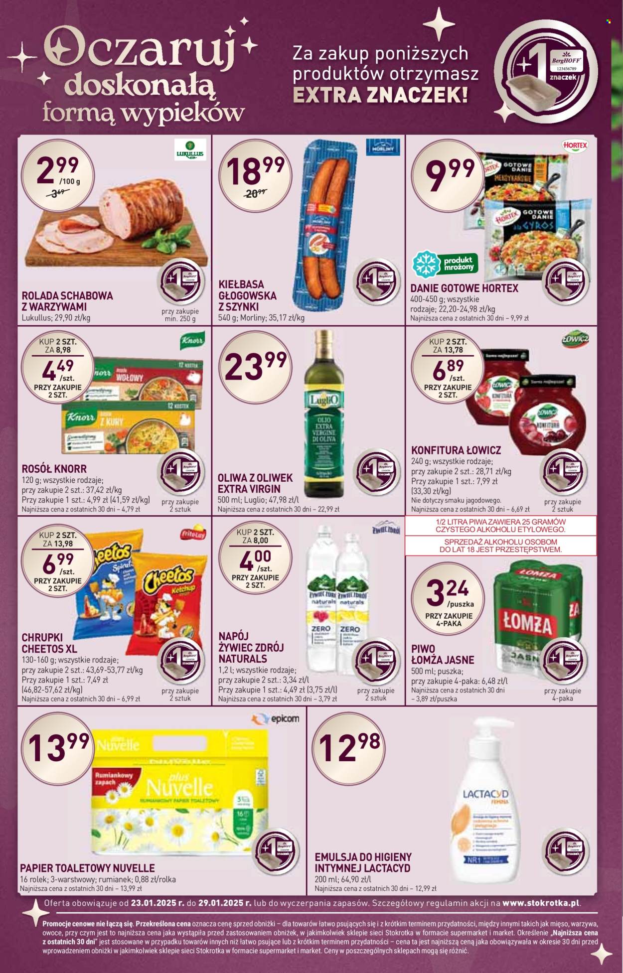 Gazetka Stokrotka Supermarket - 23.01.2025 - 29.01.2025. Strona 10