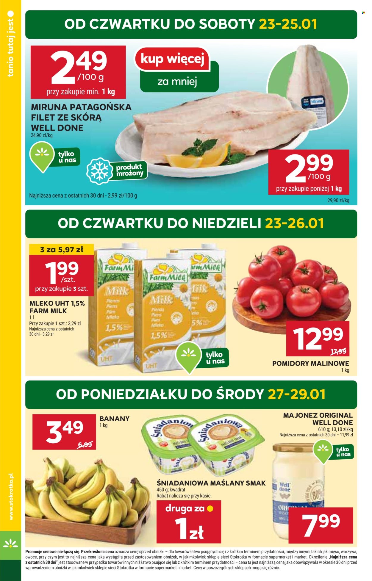 Gazetka Stokrotka Market - 23.01.2025 - 29.01.2025. Strona 4
