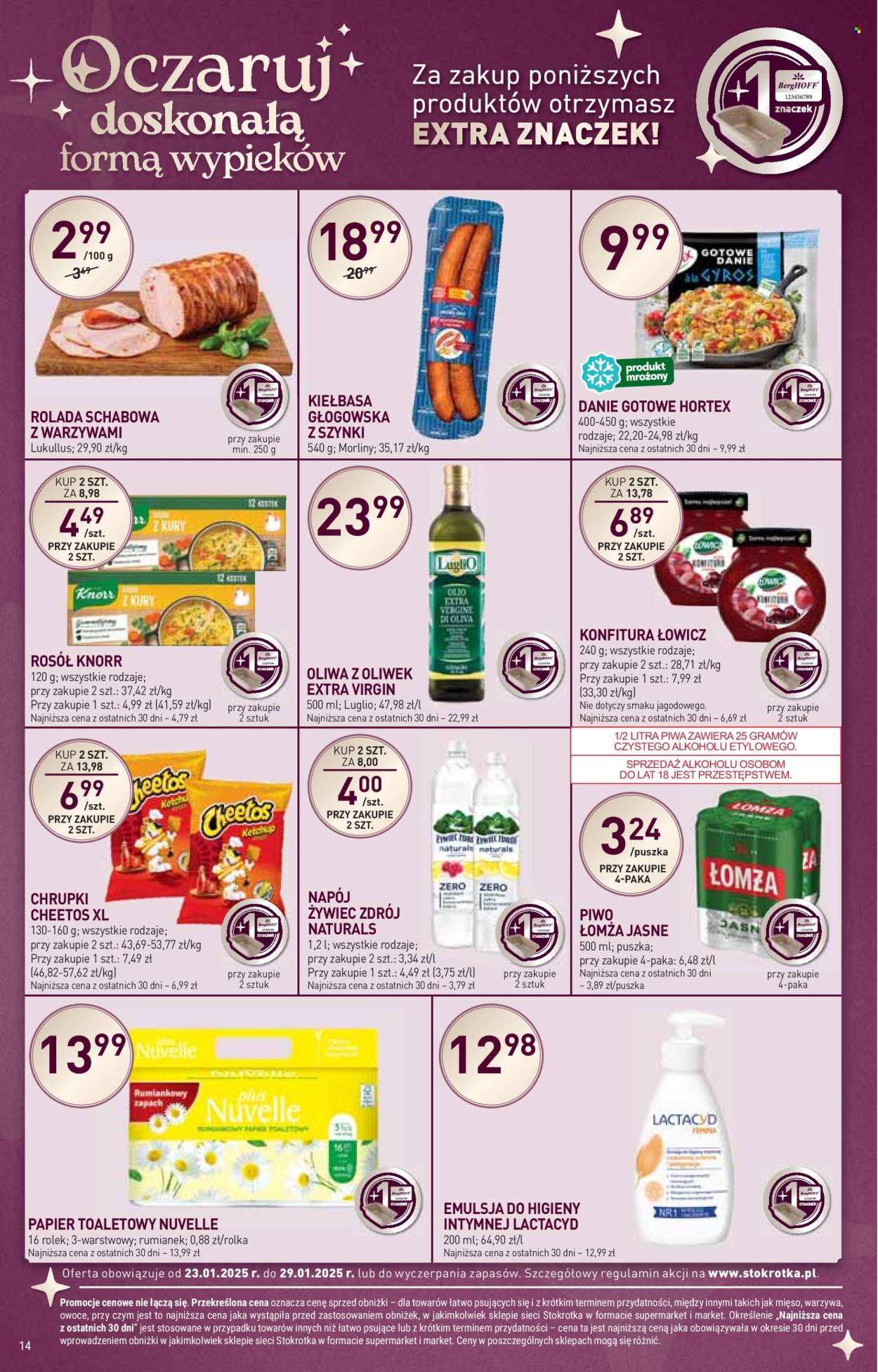 Gazetka Stokrotka Market - 23.01.2025 - 29.01.2025. Strona 14