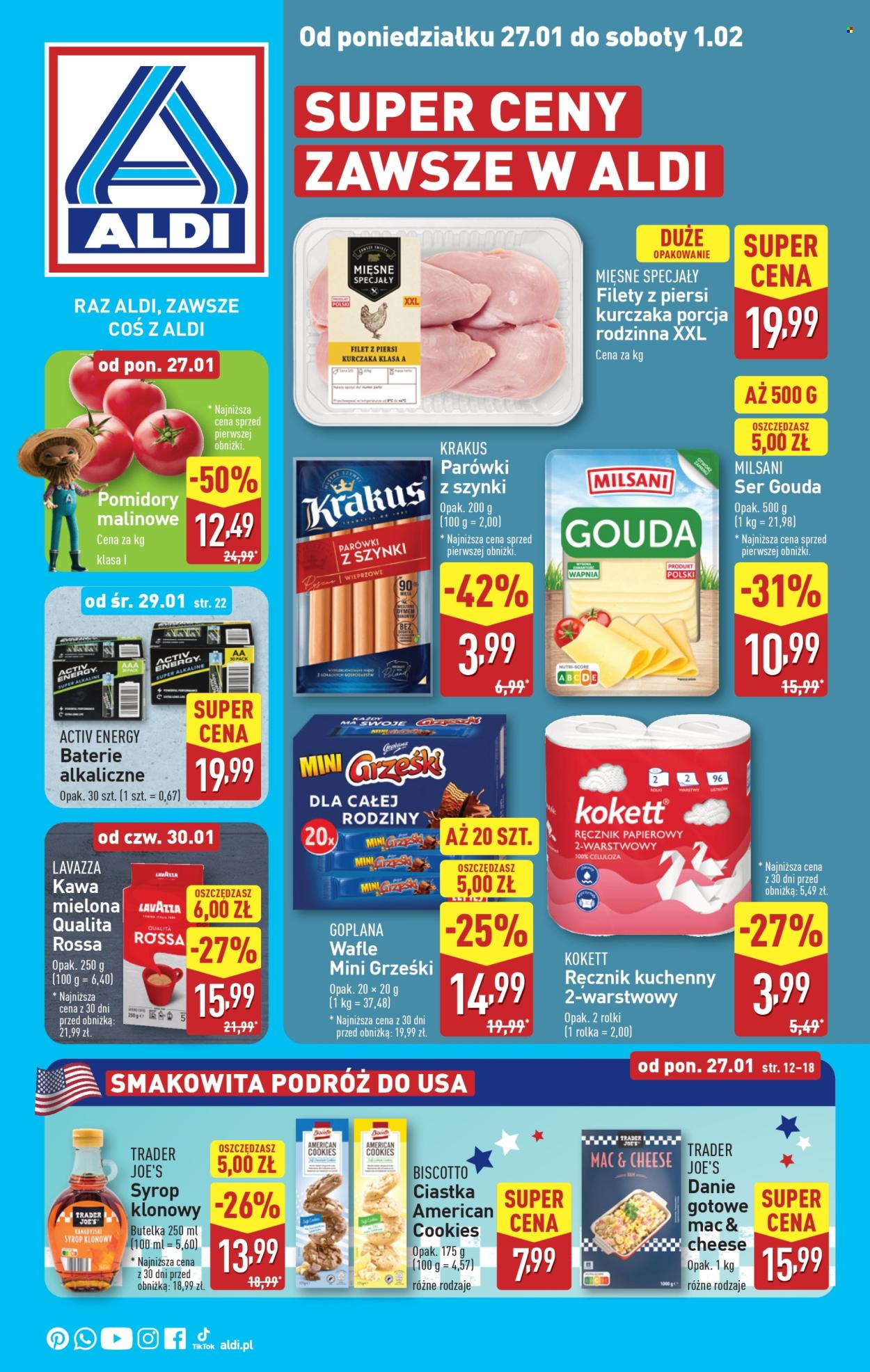 Gazetka ALDI - 27.01.2025 - 1.02.2025. Strona 1