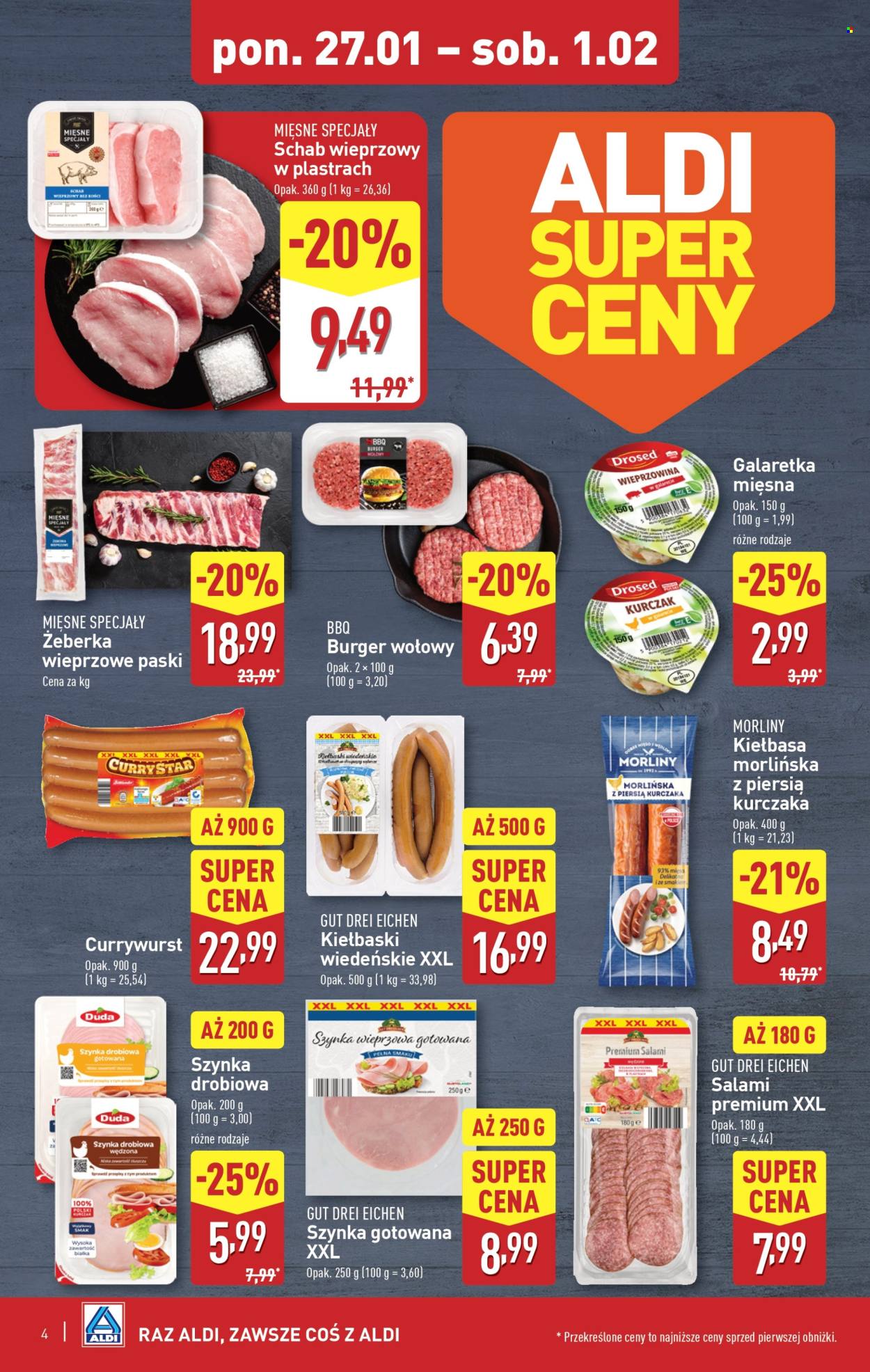 Gazetka ALDI - 27.01.2025 - 1.02.2025. Strona 4
