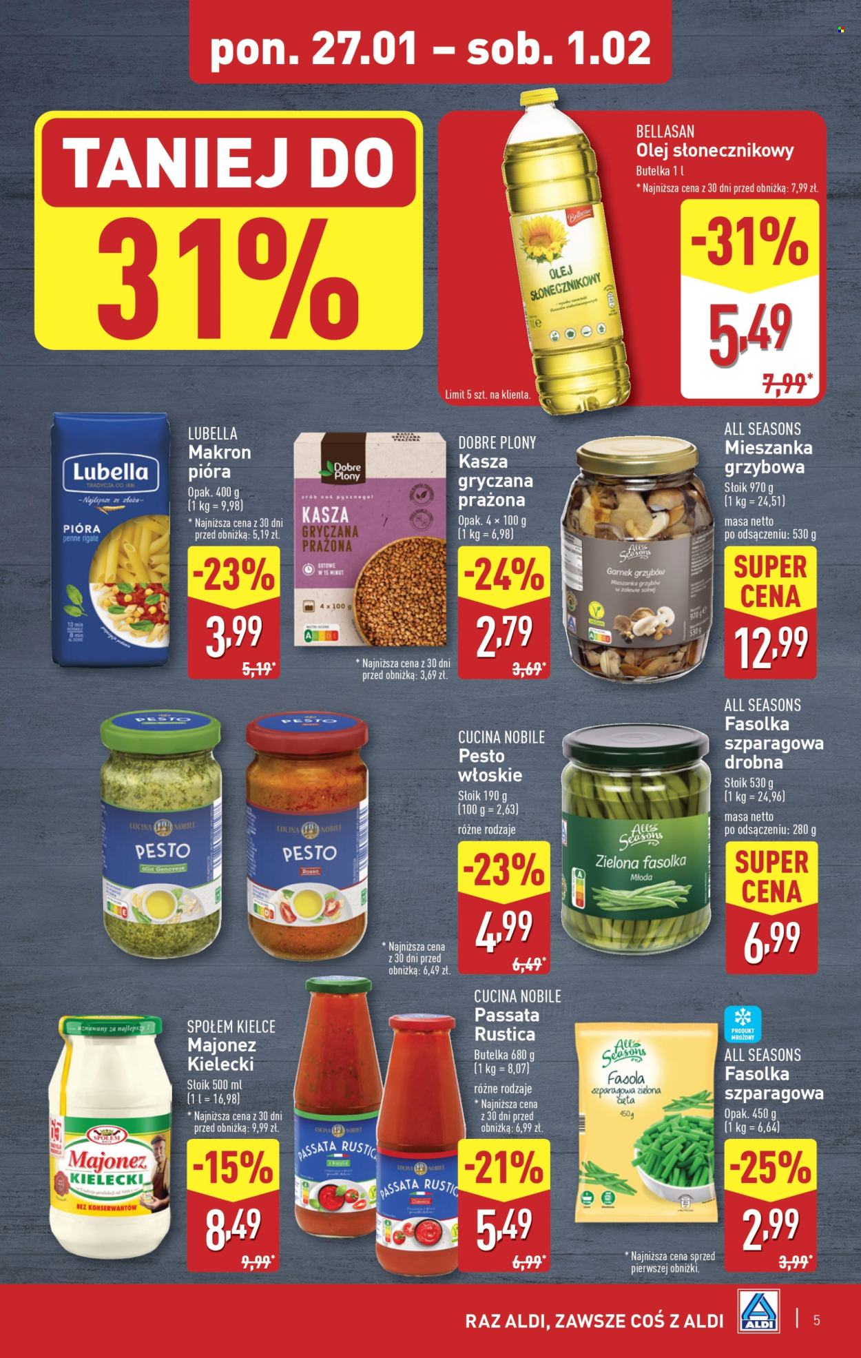 Gazetka ALDI - 27.01.2025 - 1.02.2025. Strona 5