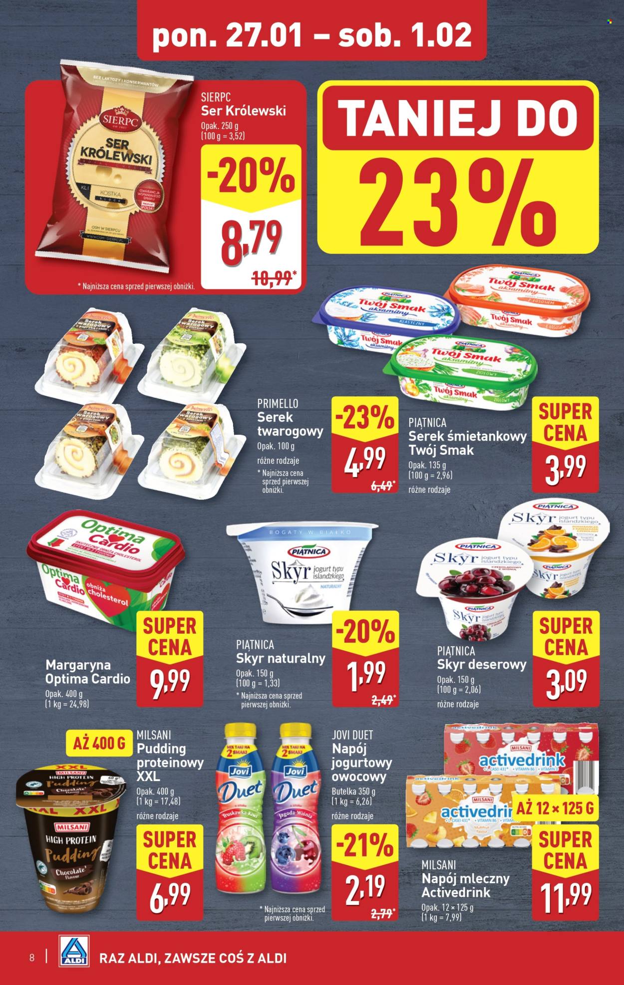 Gazetka ALDI - 27.01.2025 - 1.02.2025. Strona 8