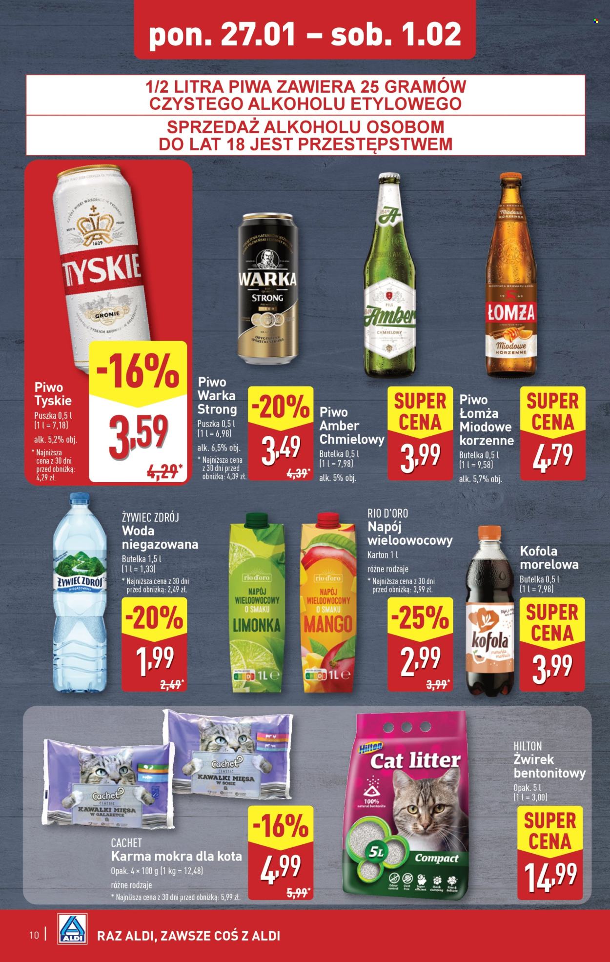 Gazetka ALDI - 27.01.2025 - 1.02.2025. Strona 10