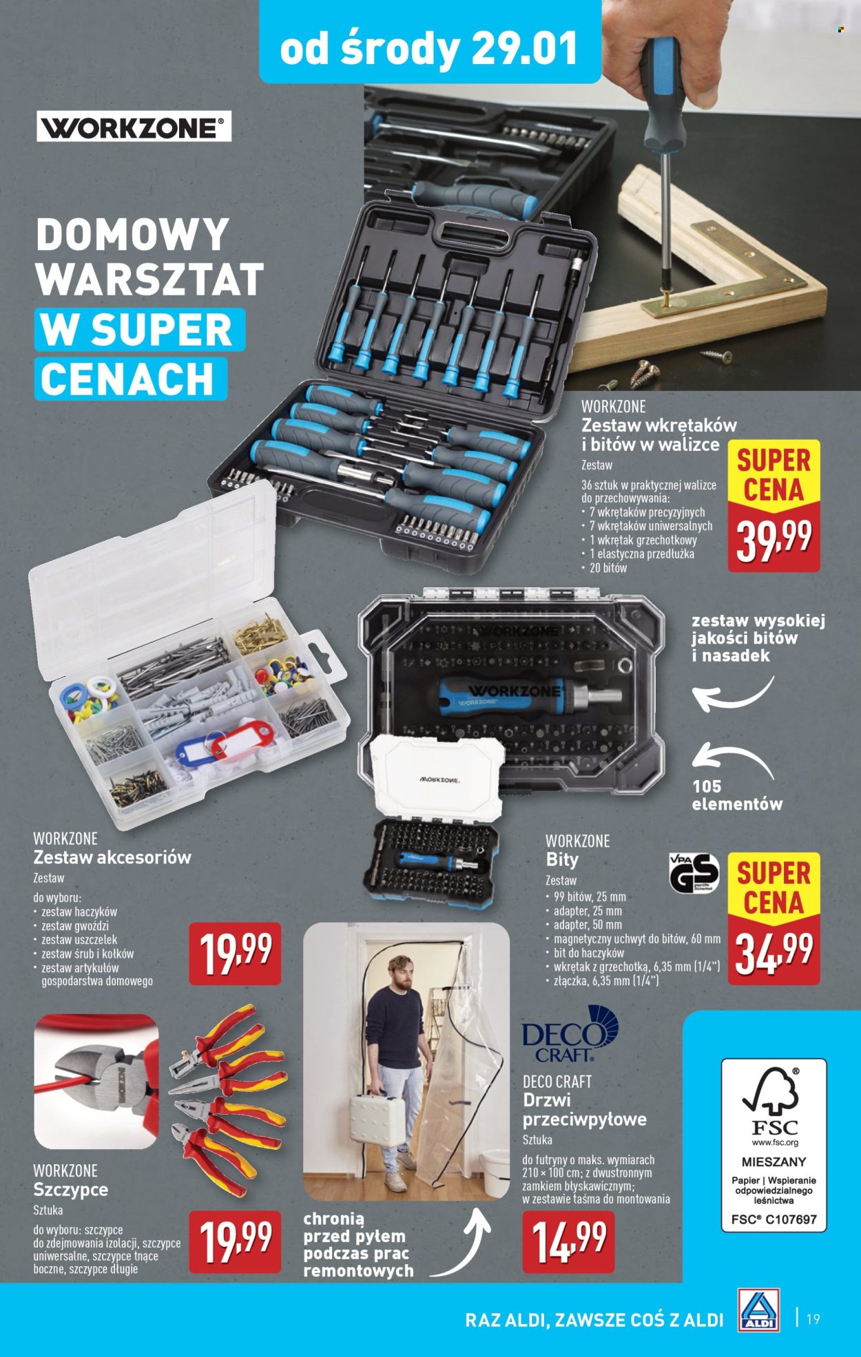 Gazetka ALDI - 27.01.2025 - 1.02.2025. Strona 19