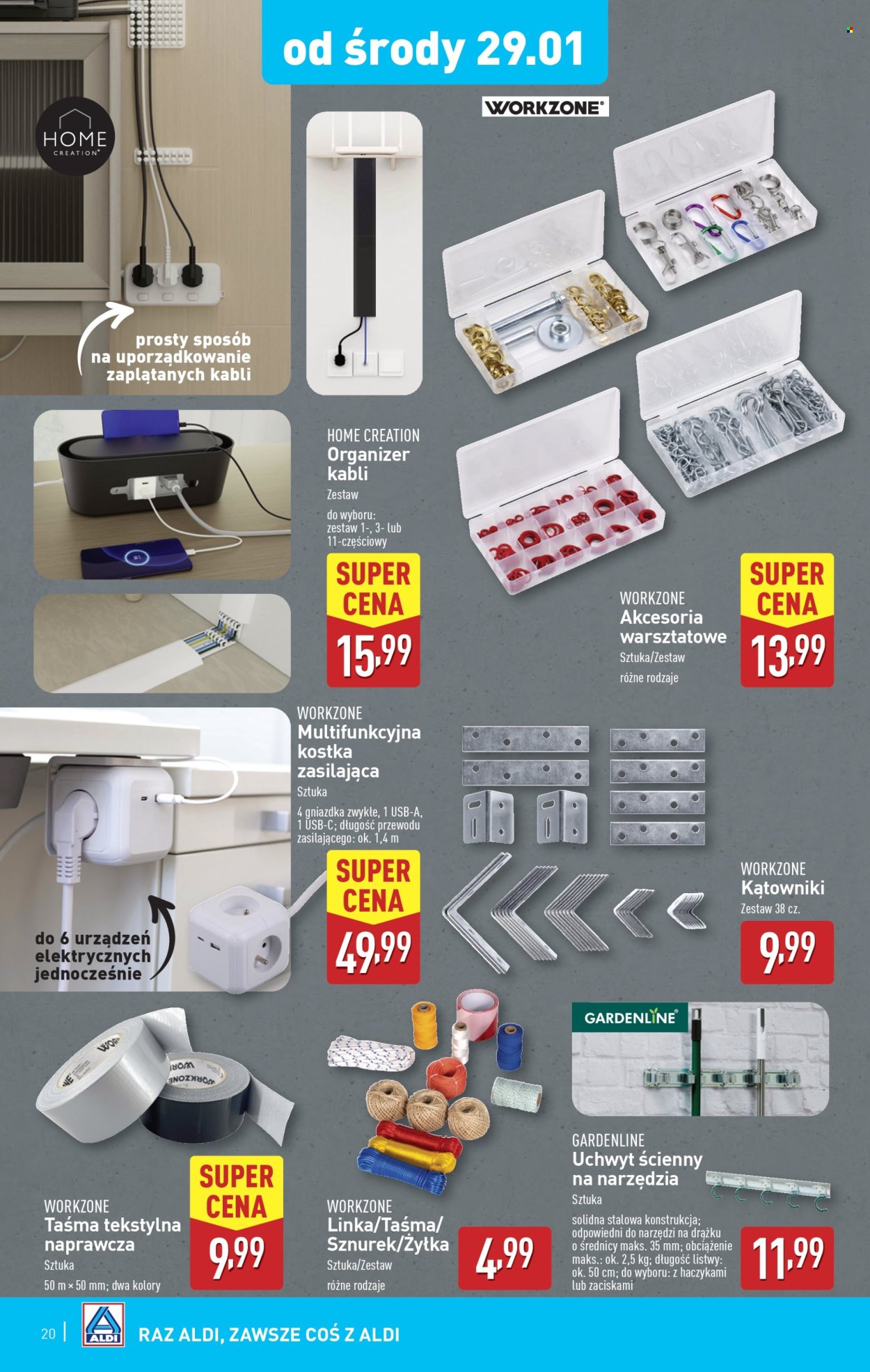 Gazetka ALDI - 27.01.2025 - 1.02.2025. Strona 20