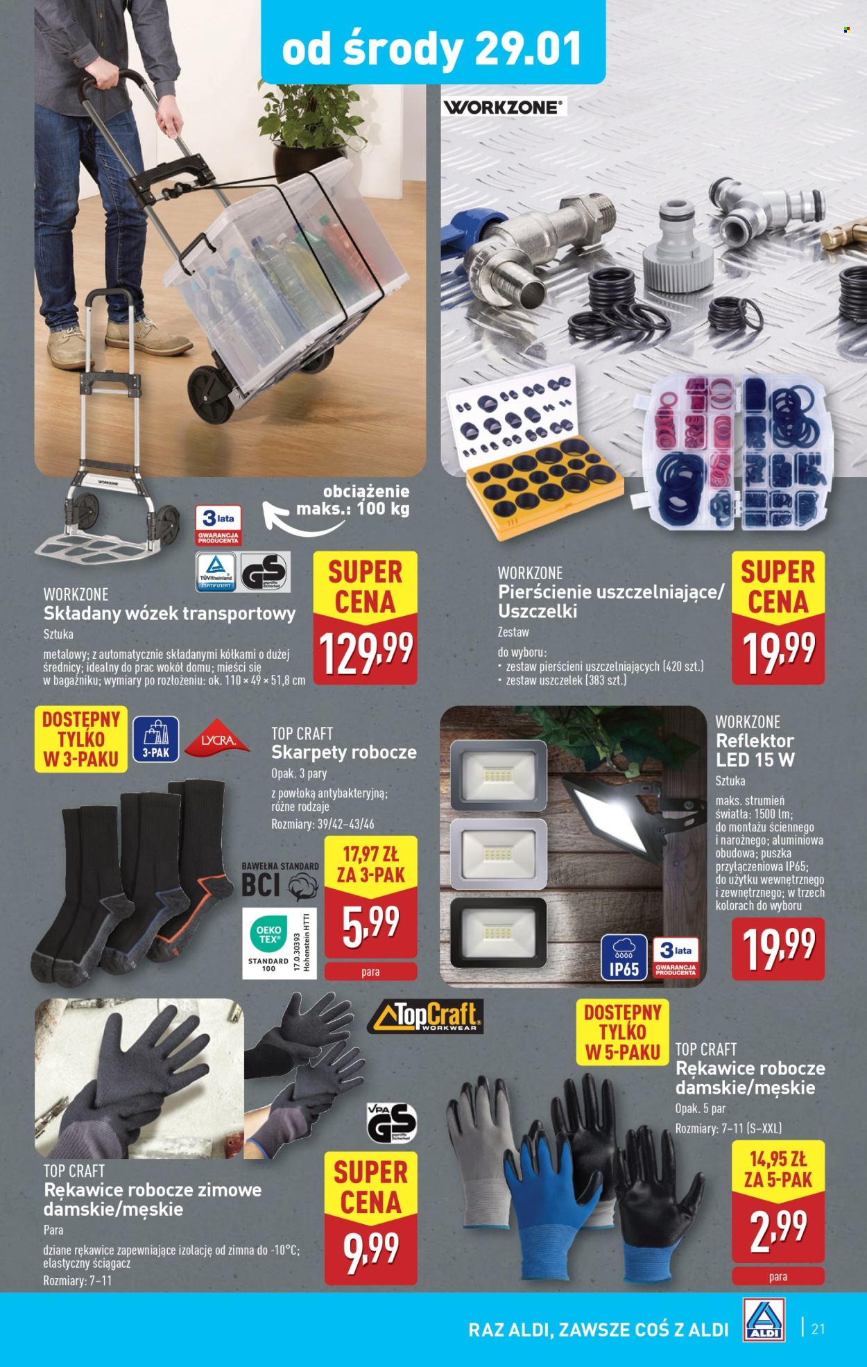 Gazetka ALDI - 27.01.2025 - 1.02.2025. Strona 21