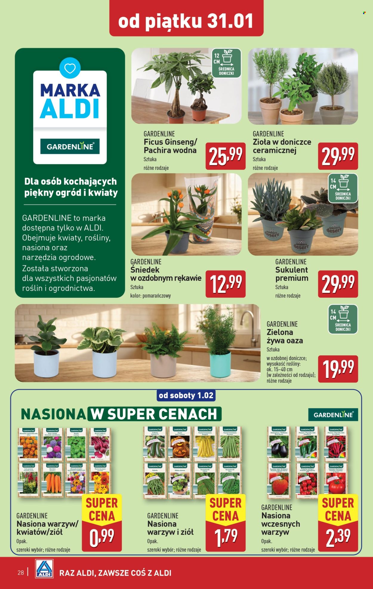 Gazetka ALDI - 27.01.2025 - 1.02.2025. Strona 28