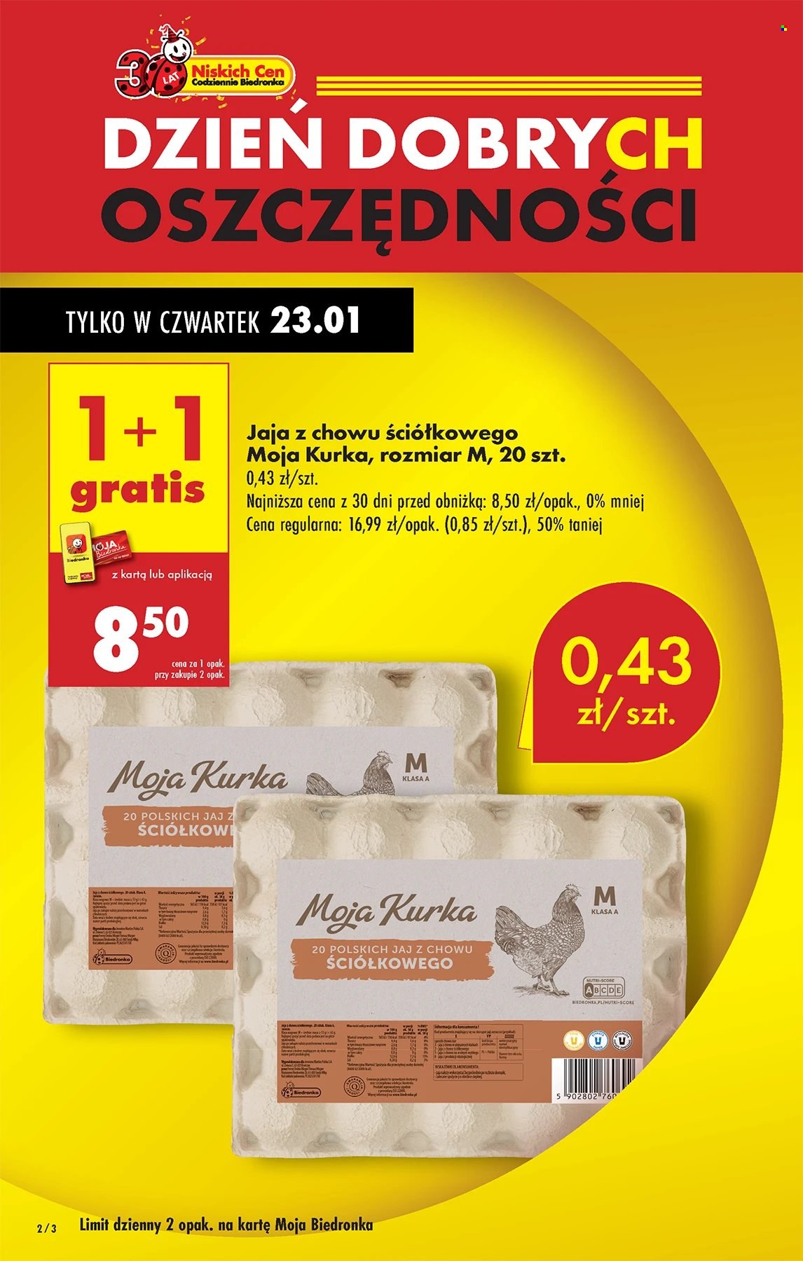 Gazetka Biedronka - 23.01.2025 - 29.01.2025. Strona 2
