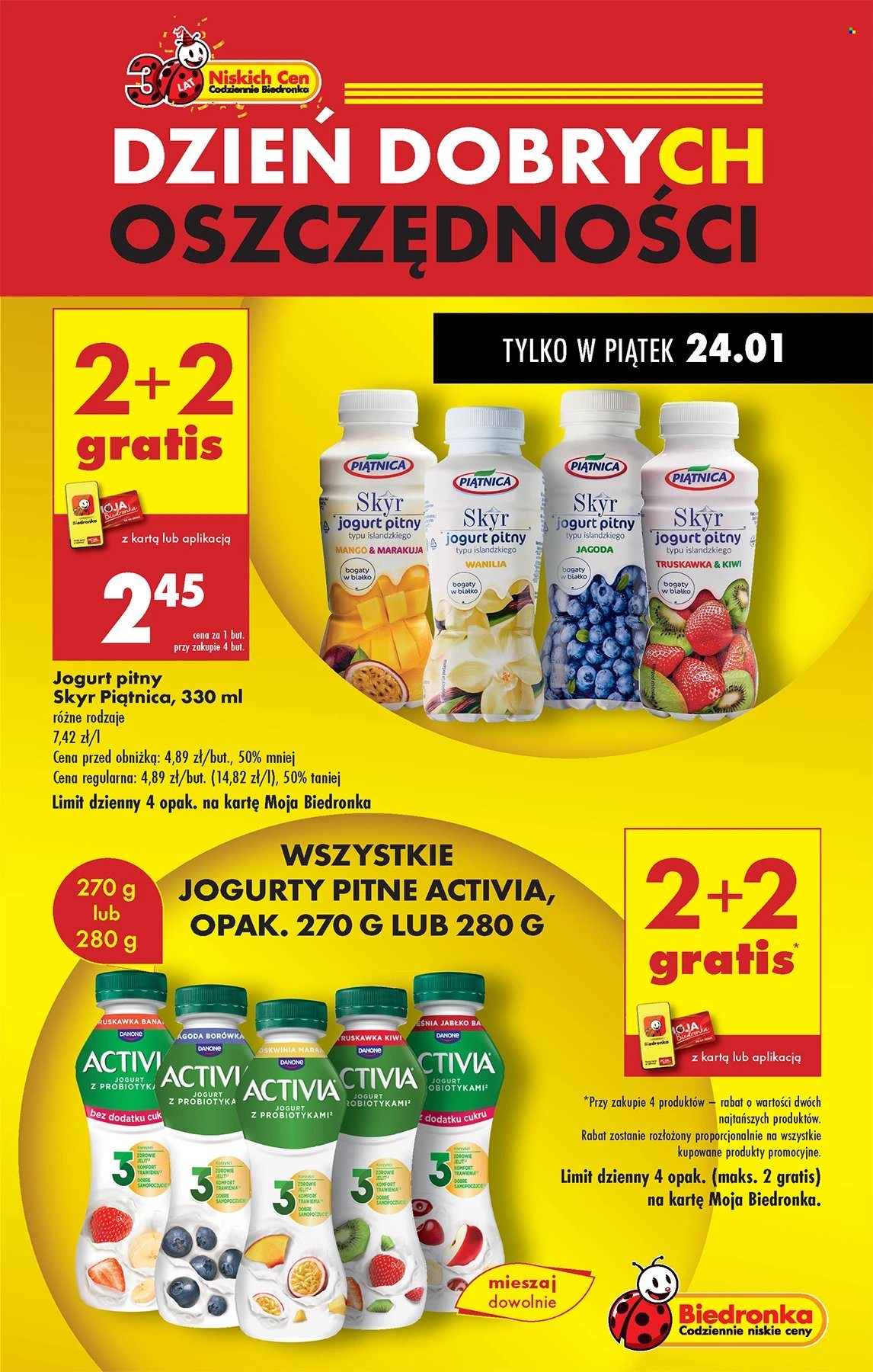 Gazetka Biedronka - 23.01.2025 - 29.01.2025. Strona 3