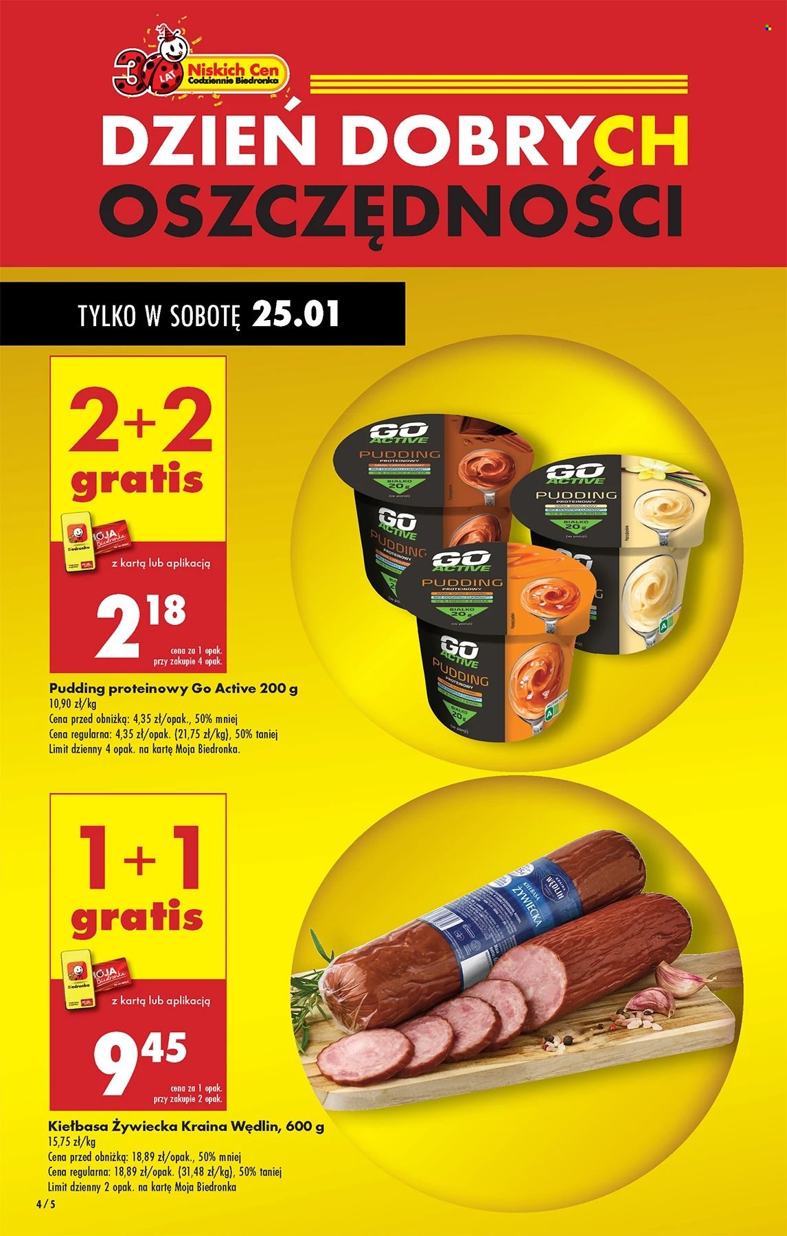 Gazetka Biedronka - 23.01.2025 - 29.01.2025. Strona 4