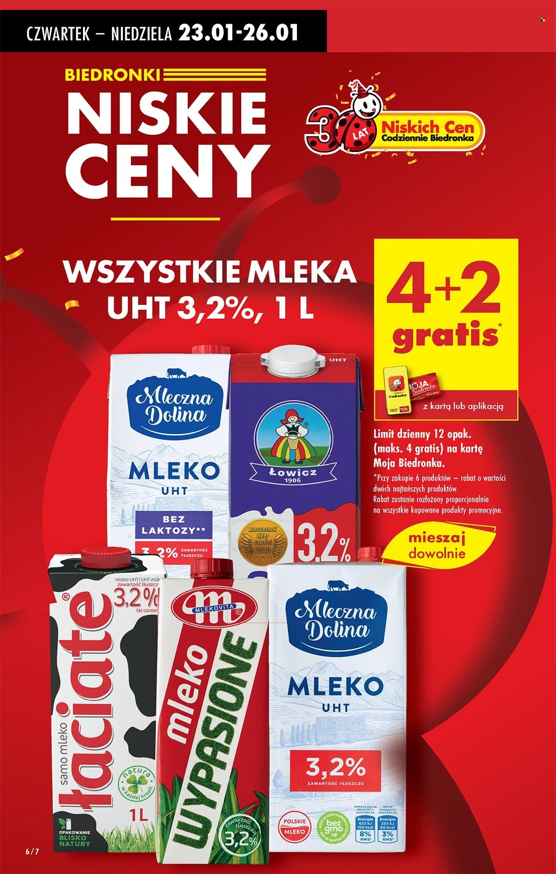 Gazetka Biedronka - 23.01.2025 - 29.01.2025. Strona 6