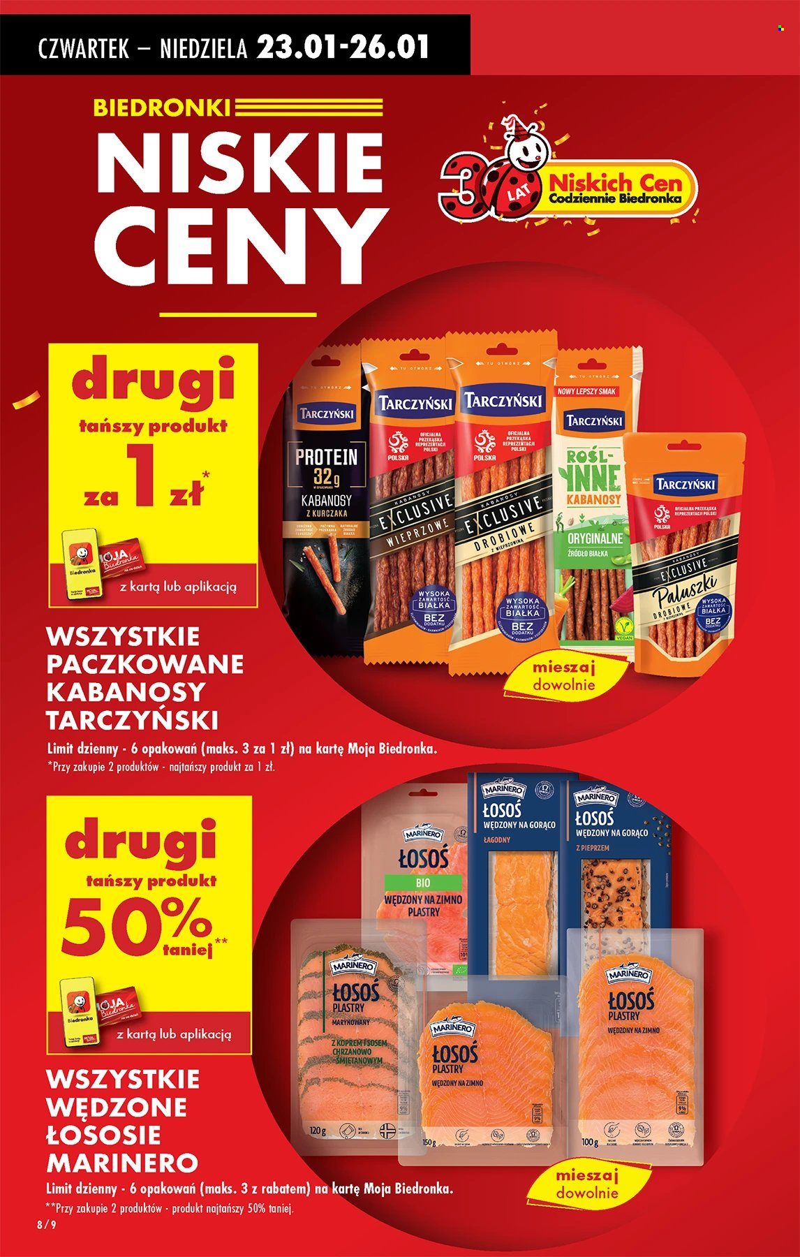 Gazetka Biedronka - 23.01.2025 - 29.01.2025. Strona 8