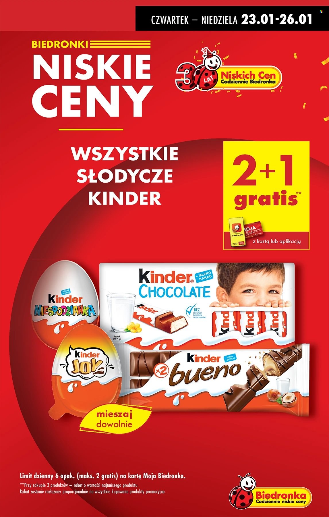 Gazetka Biedronka - 23.01.2025 - 29.01.2025. Strona 13