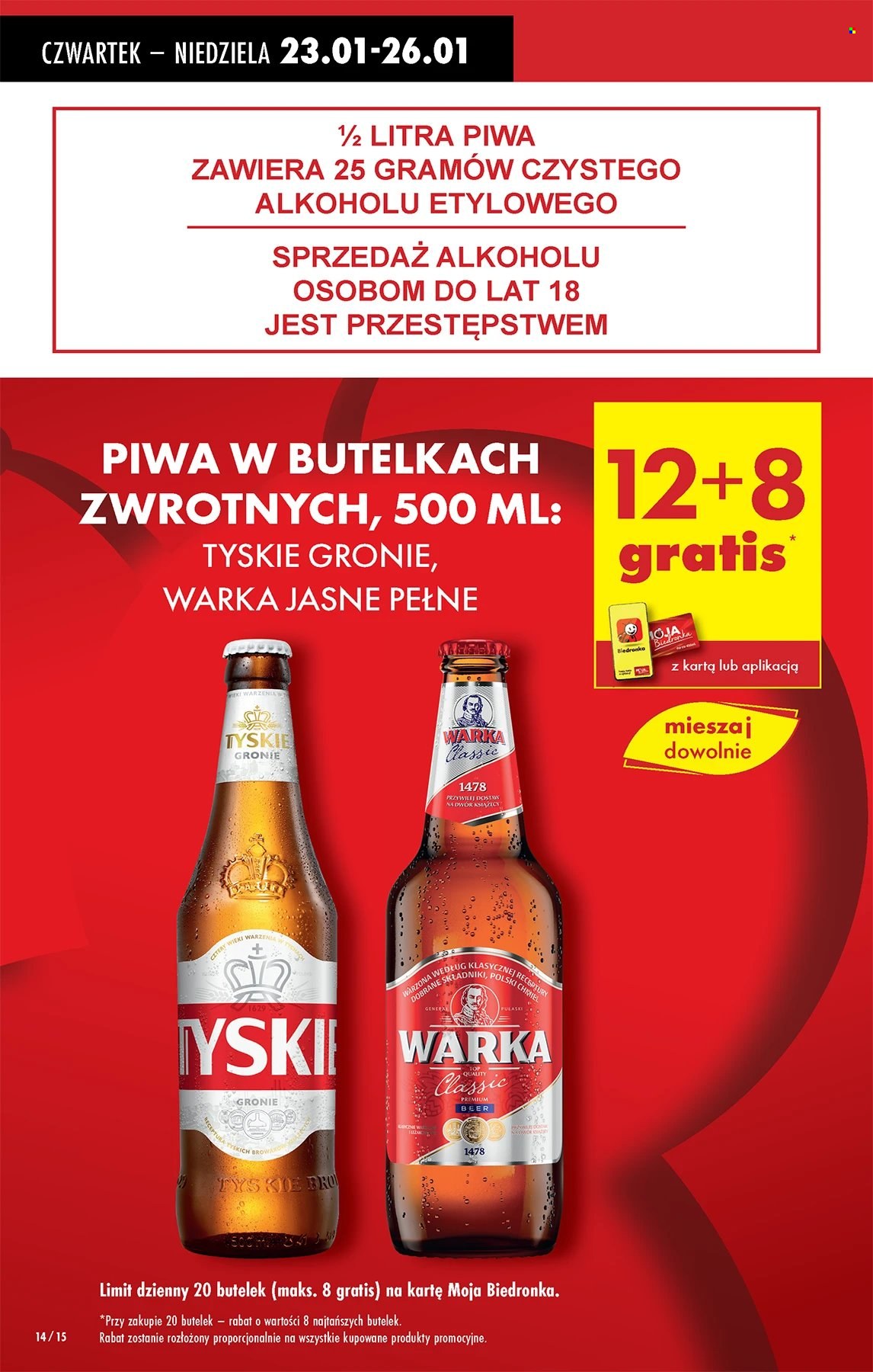 Gazetka Biedronka - 23.01.2025 - 29.01.2025. Strona 14
