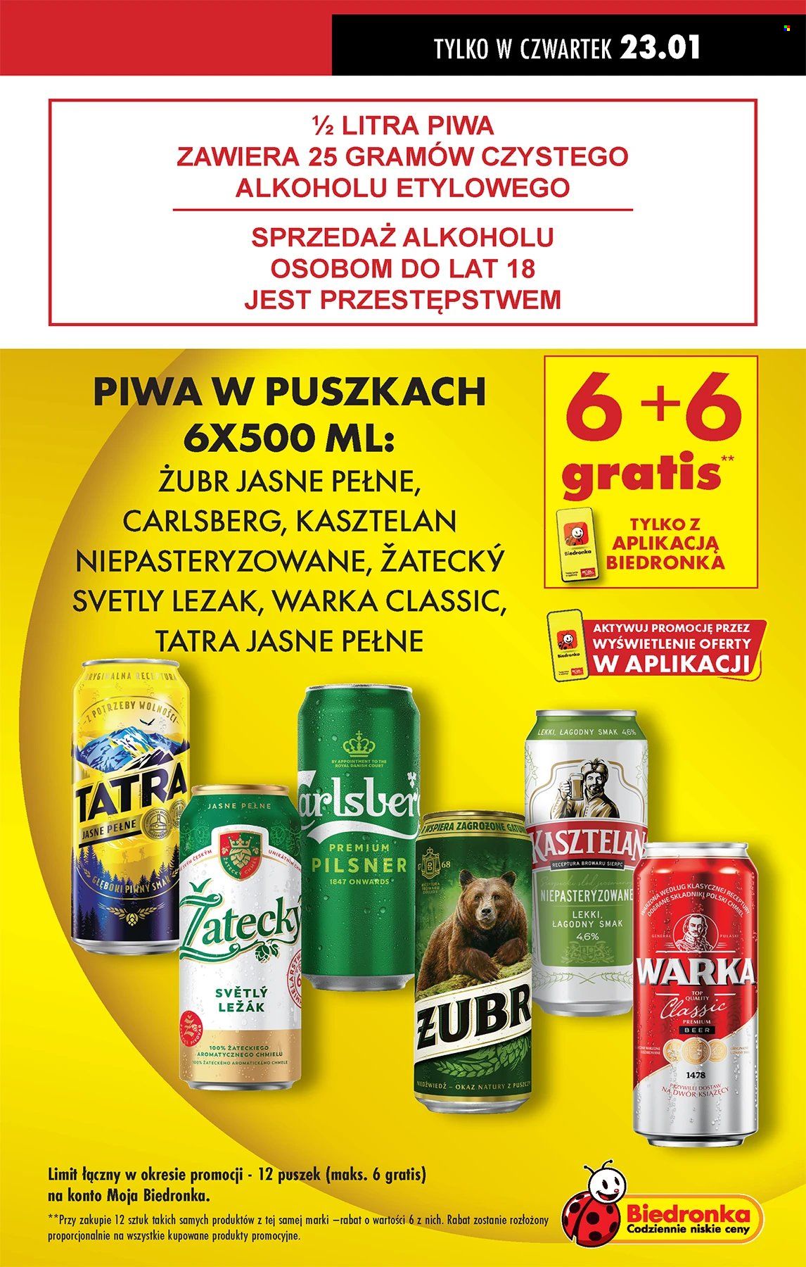 Gazetka Biedronka - 23.01.2025 - 29.01.2025. Strona 15
