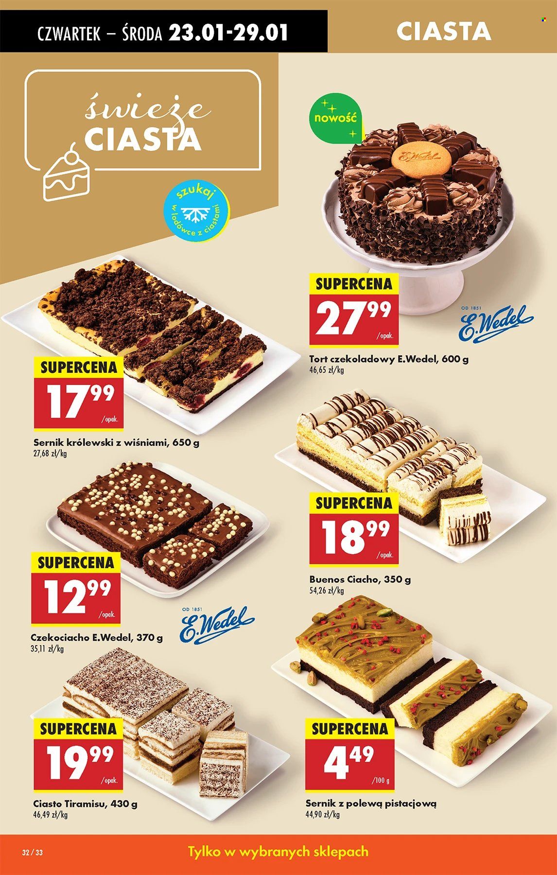 Gazetka Biedronka - 23.01.2025 - 29.01.2025. Strona 32