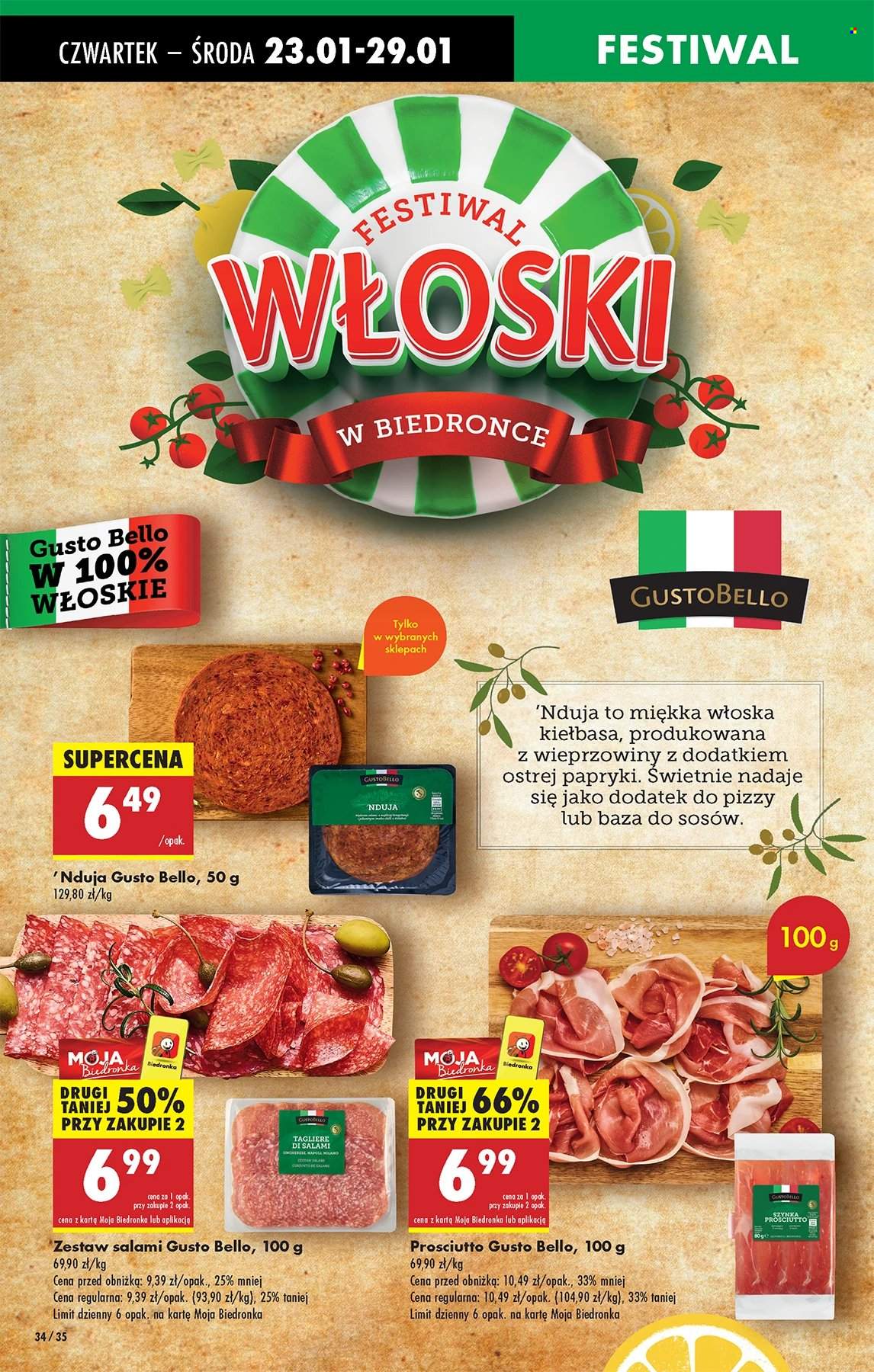 Gazetka Biedronka - 23.01.2025 - 29.01.2025. Strona 34