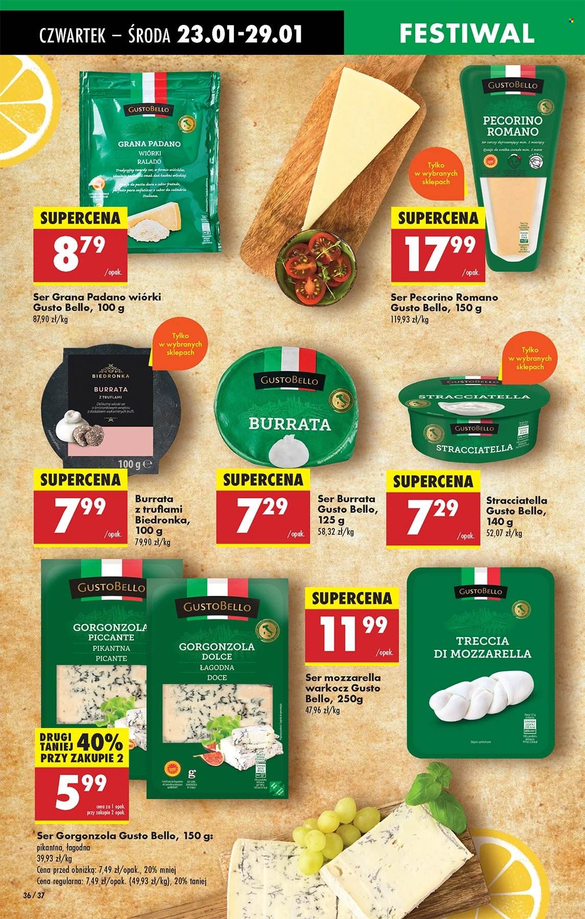 Gazetka Biedronka - 23.01.2025 - 29.01.2025. Strona 36