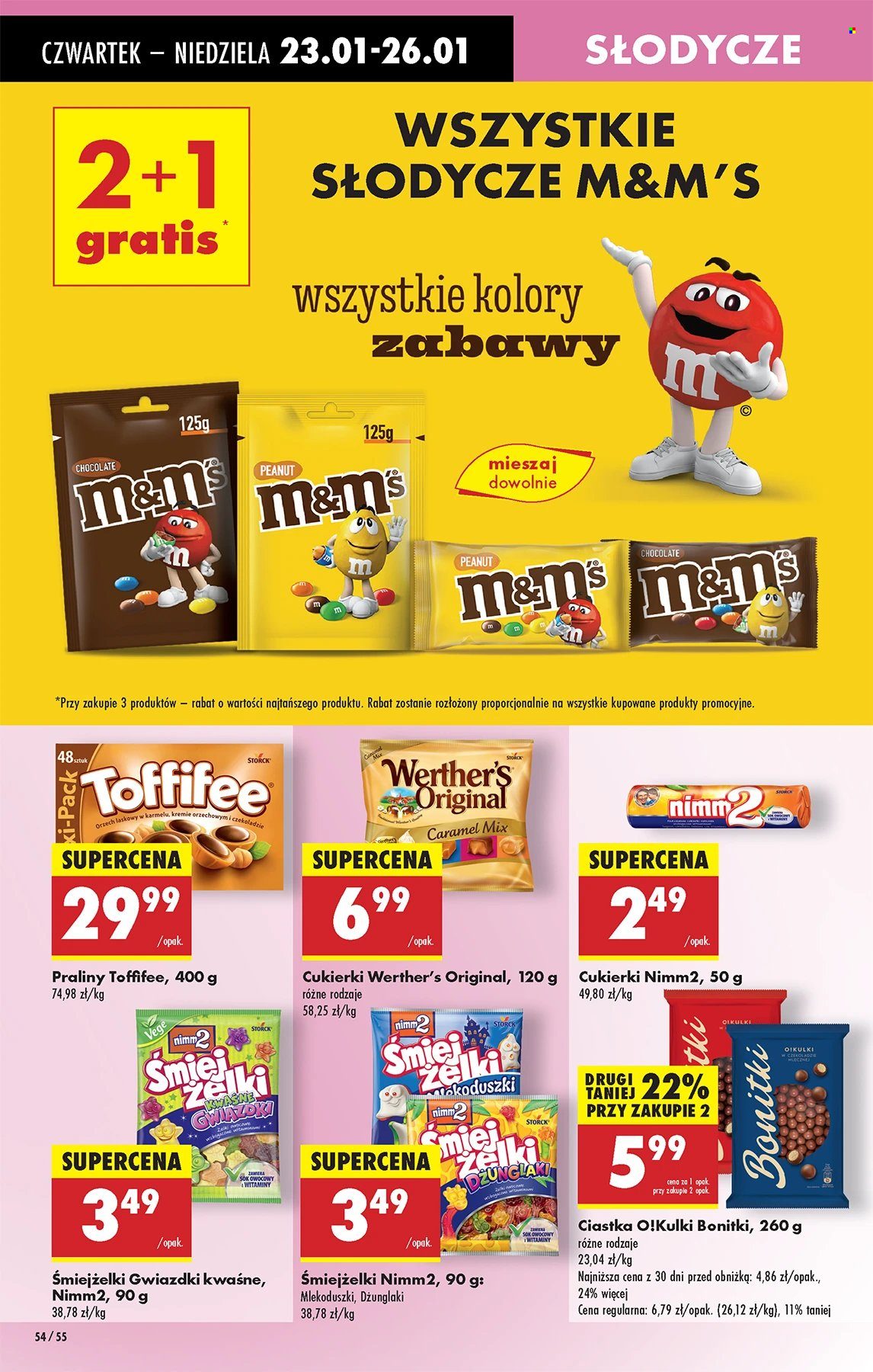 Gazetka Biedronka - 23.01.2025 - 29.01.2025. Strona 54