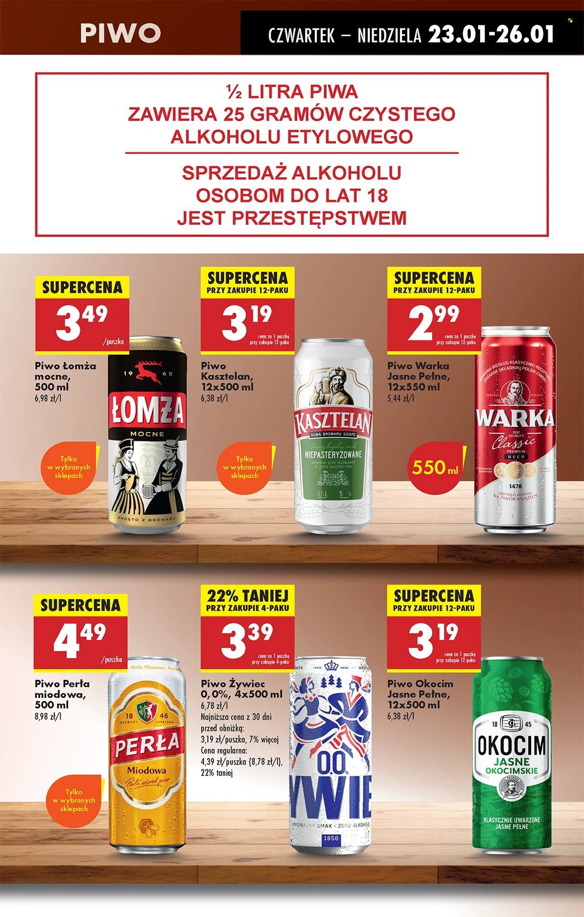 Gazetka Biedronka - 23.01.2025 - 29.01.2025. Strona 59