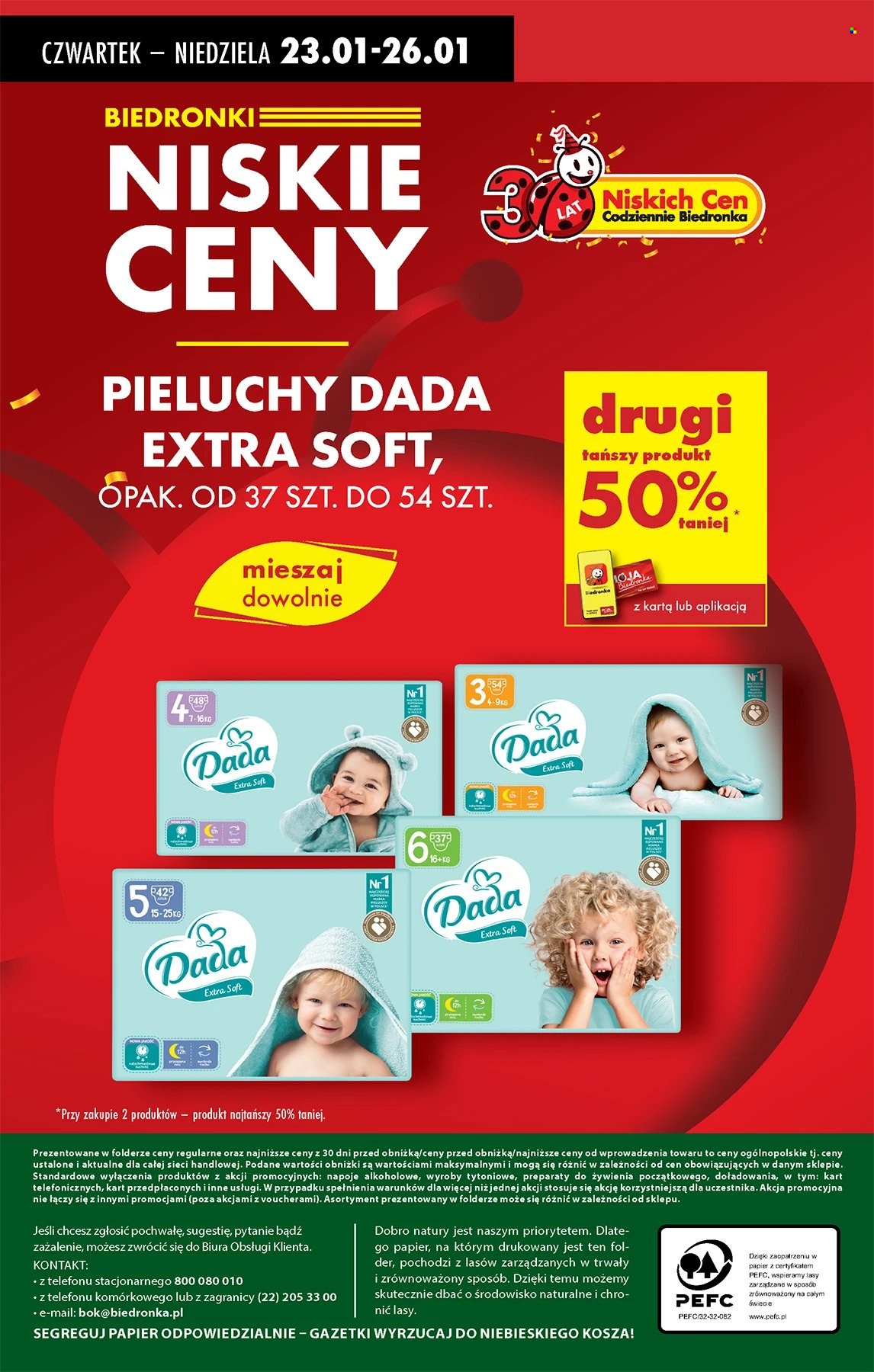 Gazetka Biedronka - 23.01.2025 - 29.01.2025. Strona 64
