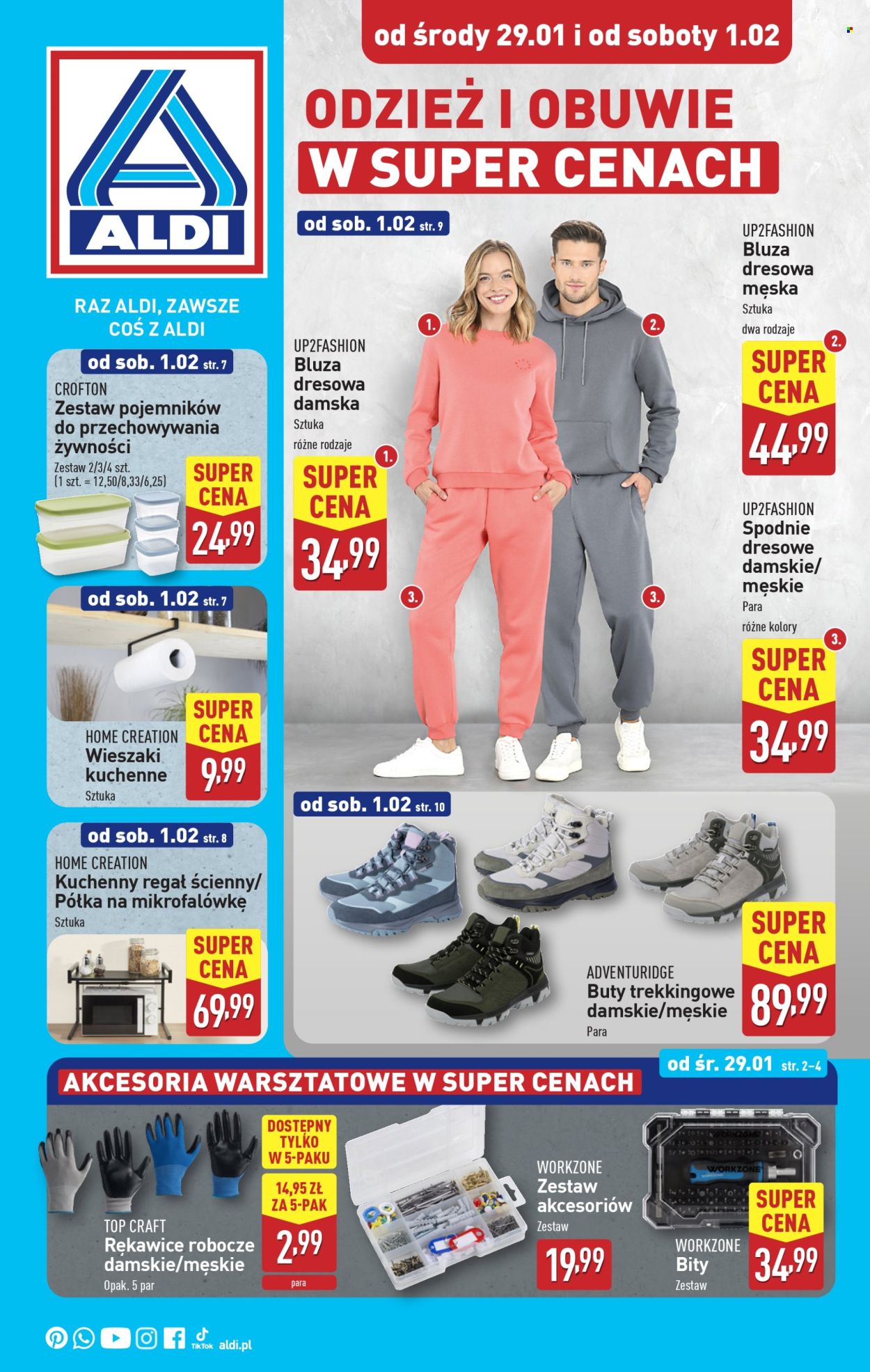Gazetka ALDI - 29.01.2025 - 1.02.2025. Strona 1