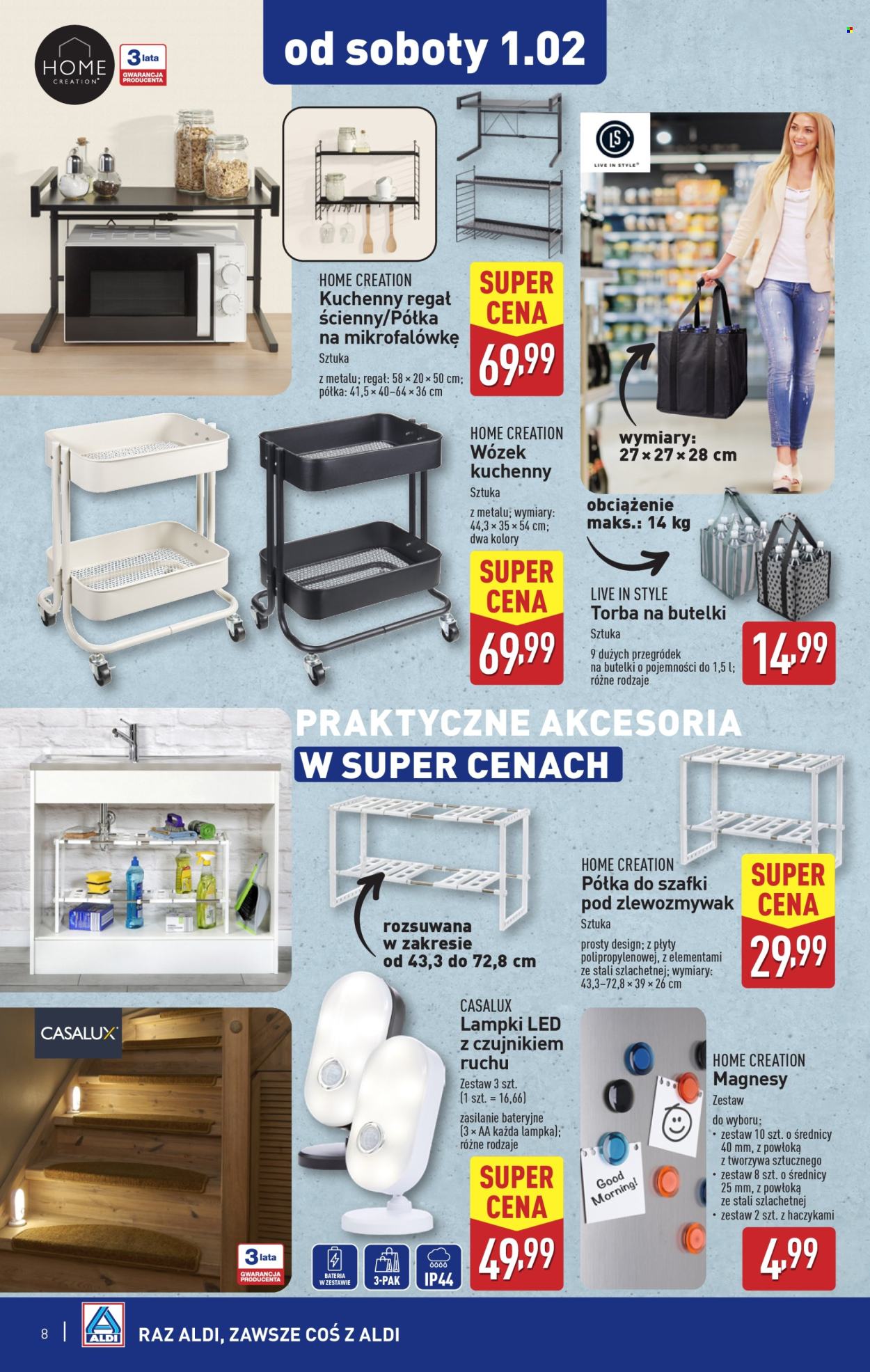 Gazetka ALDI - 29.01.2025 - 1.02.2025. Strona 8
