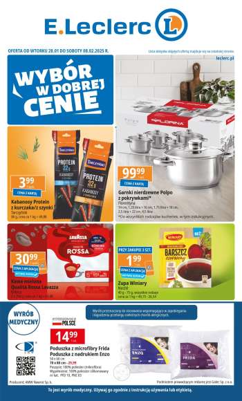 Gazetka E.Leclerc - 28.01.2025 - 8.02.2025.