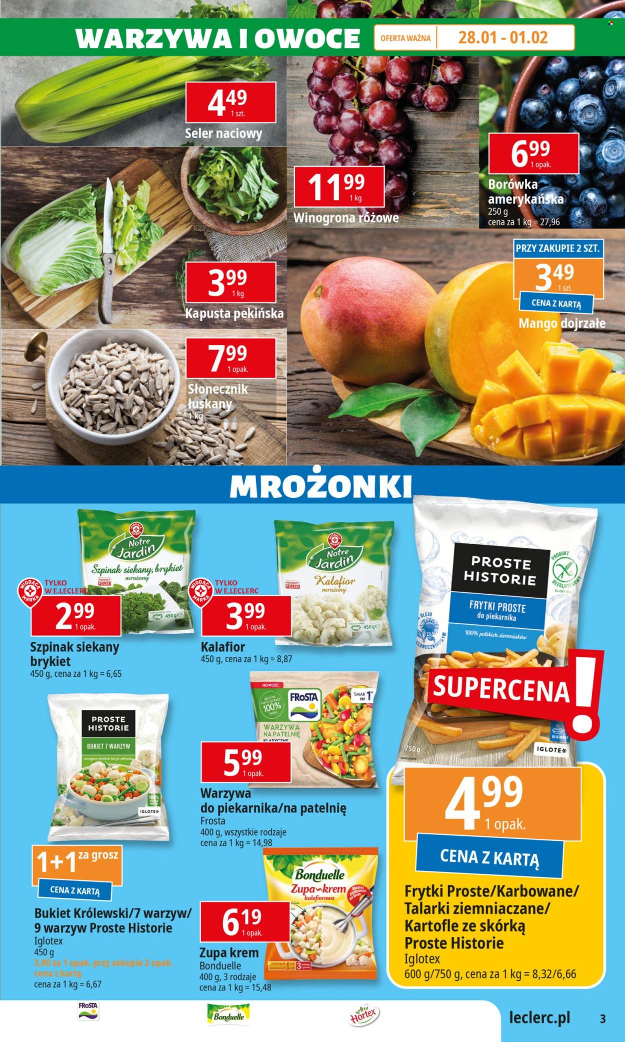 Gazetka E.Leclerc - 28.01.2025 - 8.02.2025. Strona 3
