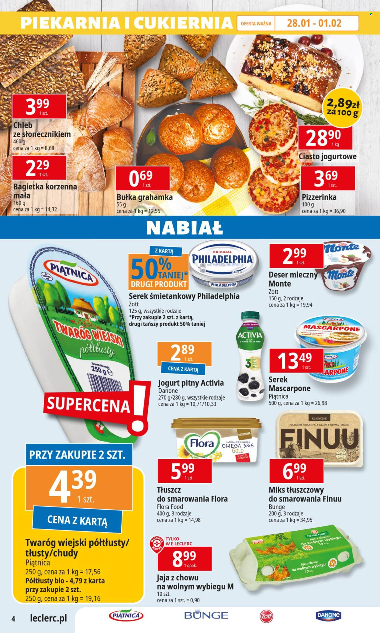Gazetka E.Leclerc - 28.01.2025 - 8.02.2025. Strona 4