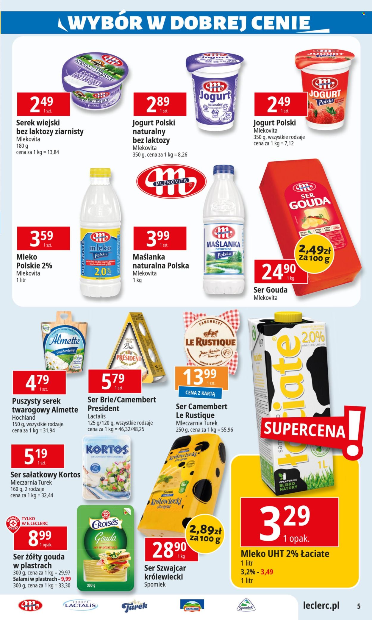 Gazetka E.Leclerc - 28.01.2025 - 8.02.2025. Strona 5
