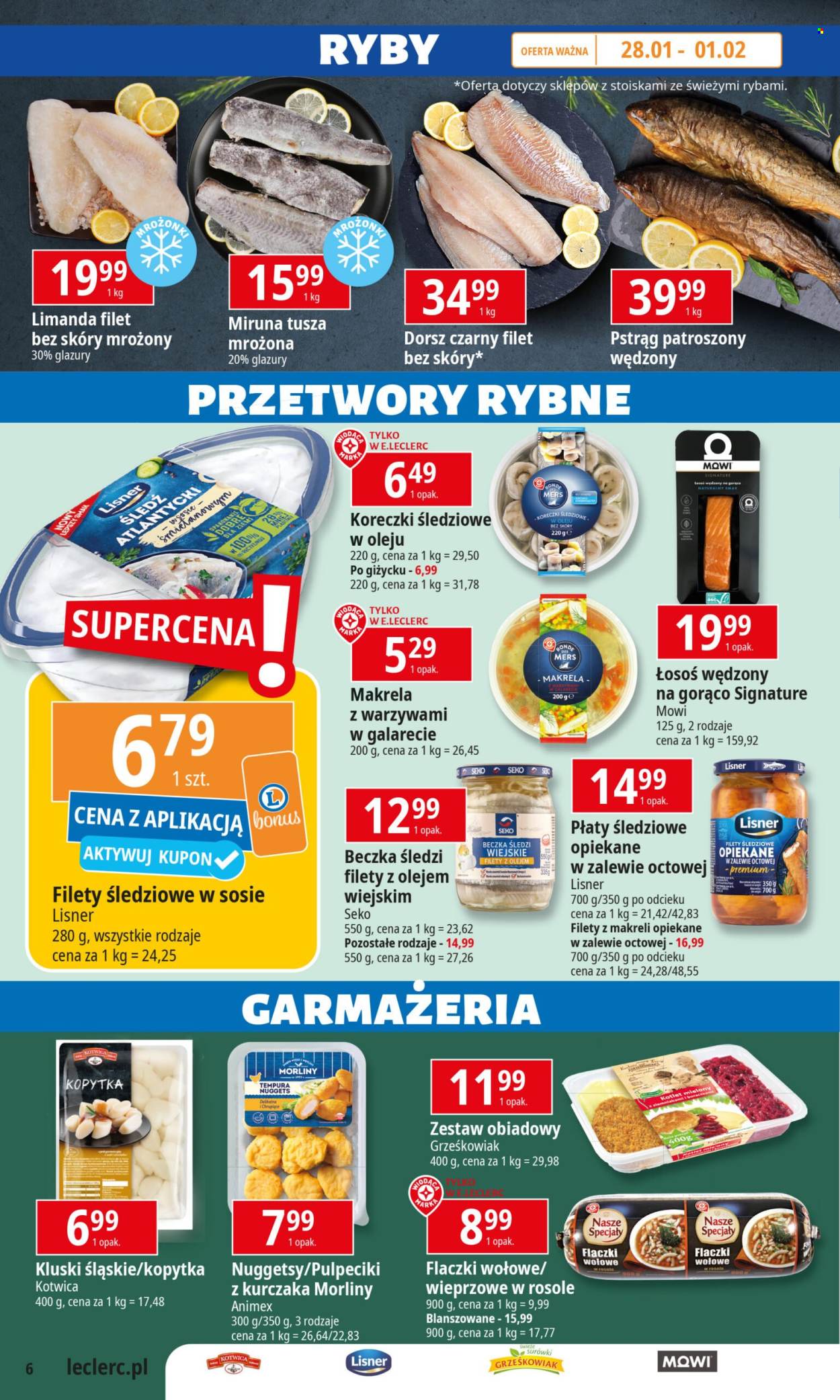 Gazetka E.Leclerc - 28.01.2025 - 8.02.2025. Strona 6