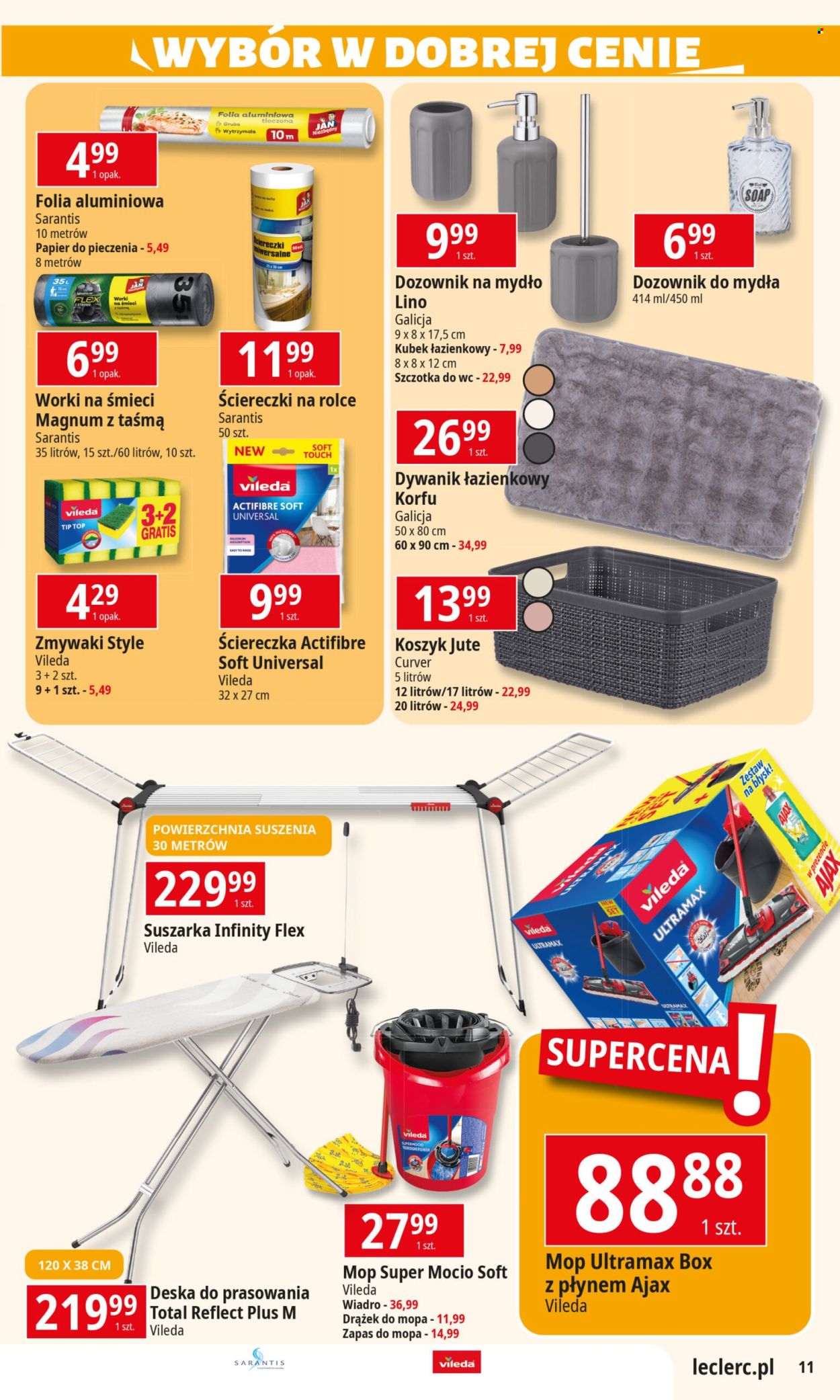 Gazetka E.Leclerc - 28.01.2025 - 8.02.2025. Strona 11