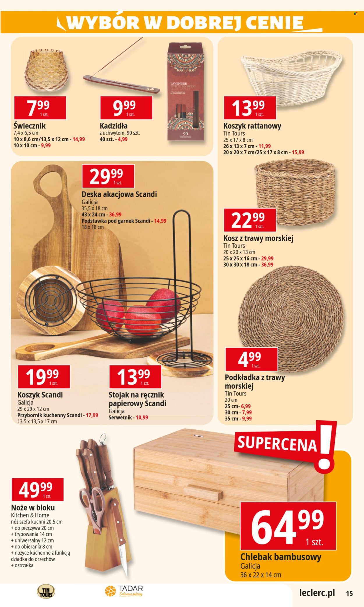 Gazetka E.Leclerc - 28.01.2025 - 8.02.2025. Strona 15