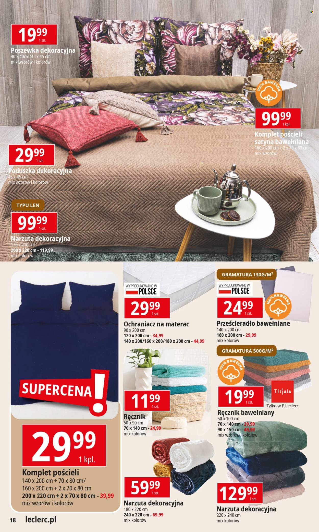 Gazetka E.Leclerc - 28.01.2025 - 8.02.2025. Strona 18