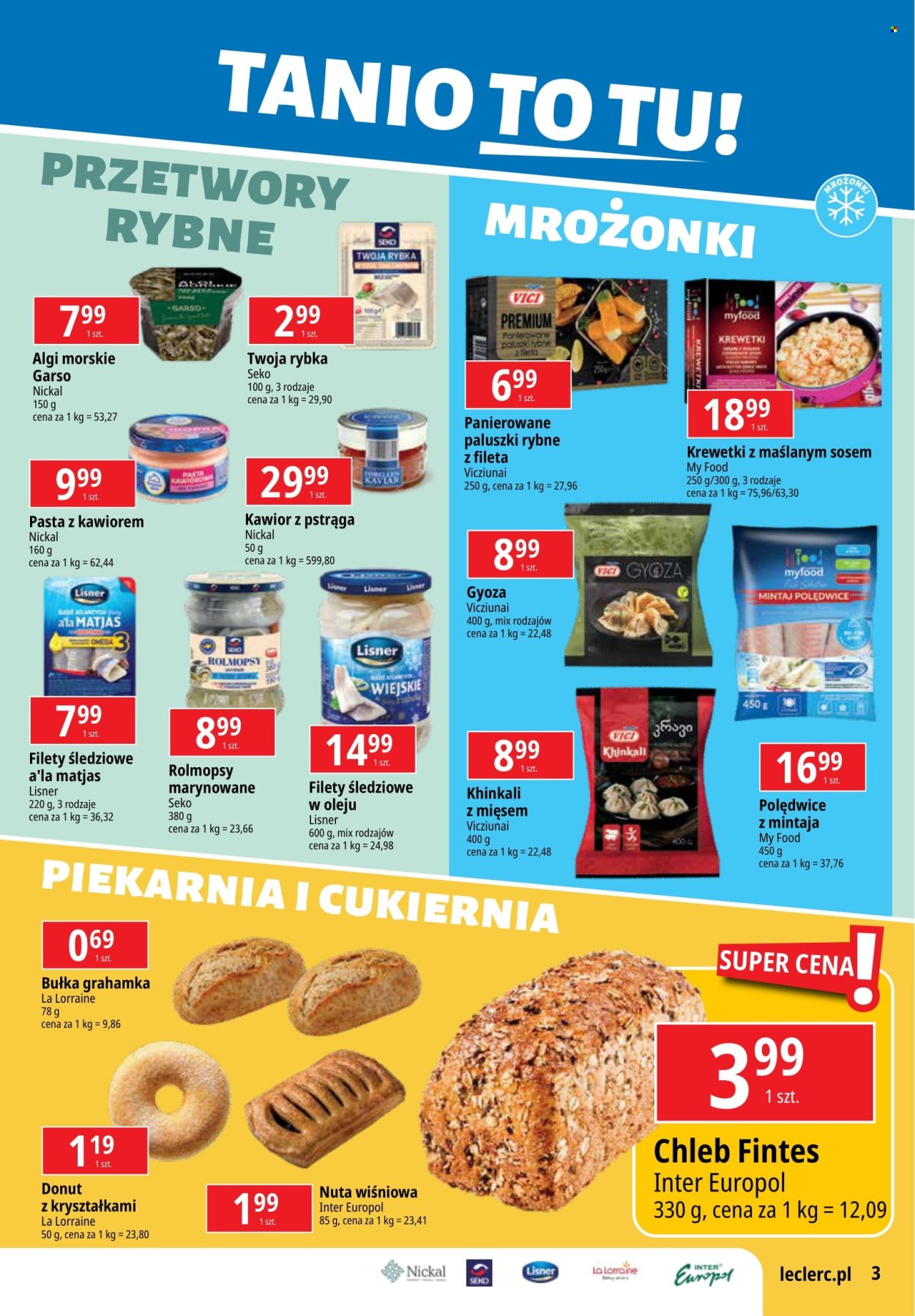 Gazetka E.Leclerc - 28.01.2025 - 3.02.2025. Strona 3