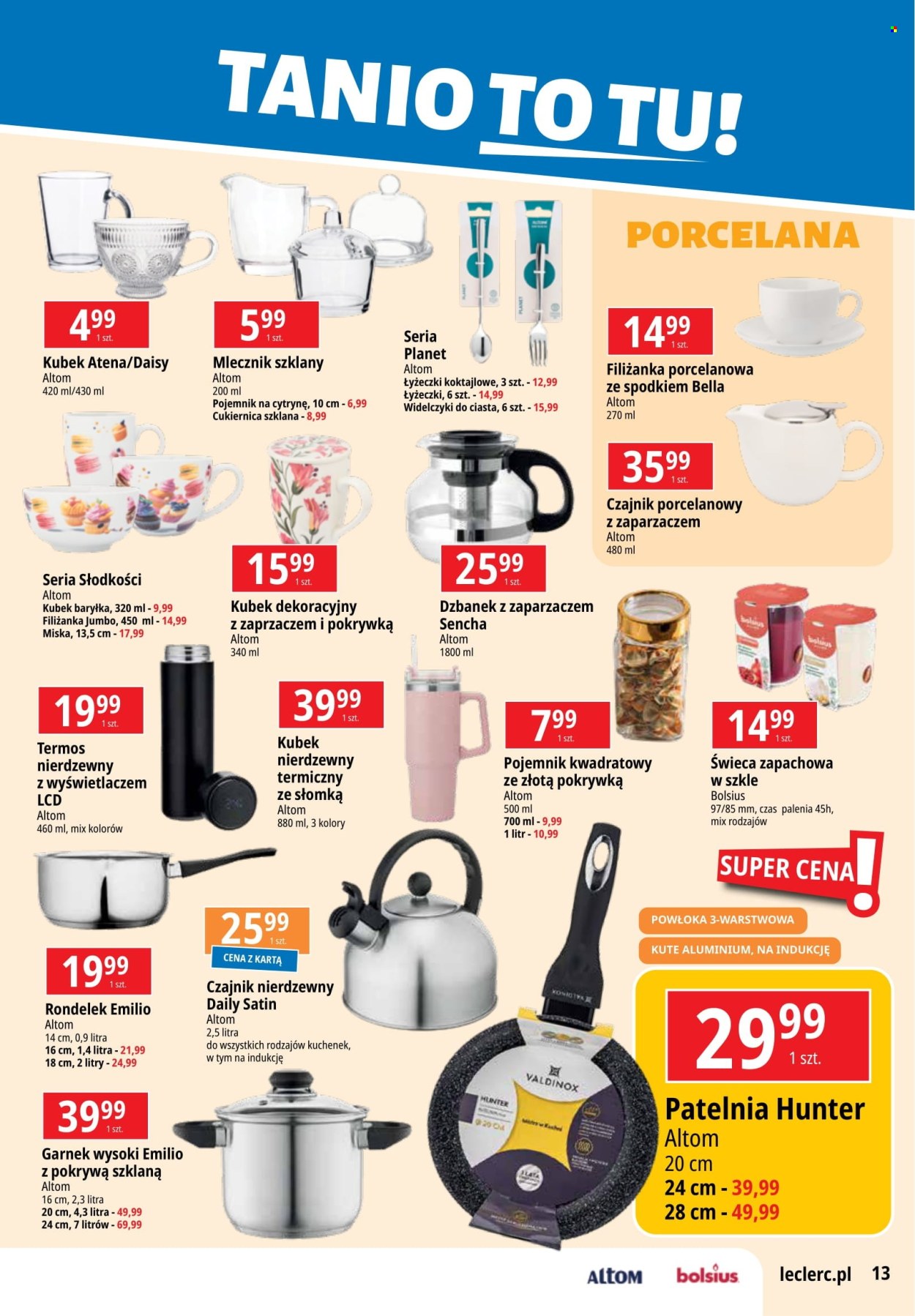 Gazetka E.Leclerc - 28.01.2025 - 3.02.2025. Strona 13