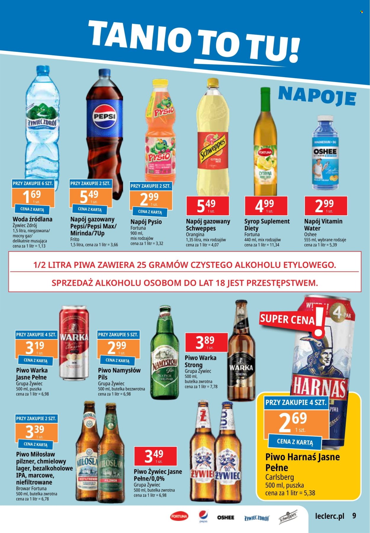 Gazetka E.Leclerc - 28.01.2025 - 3.02.2025. Strona 9