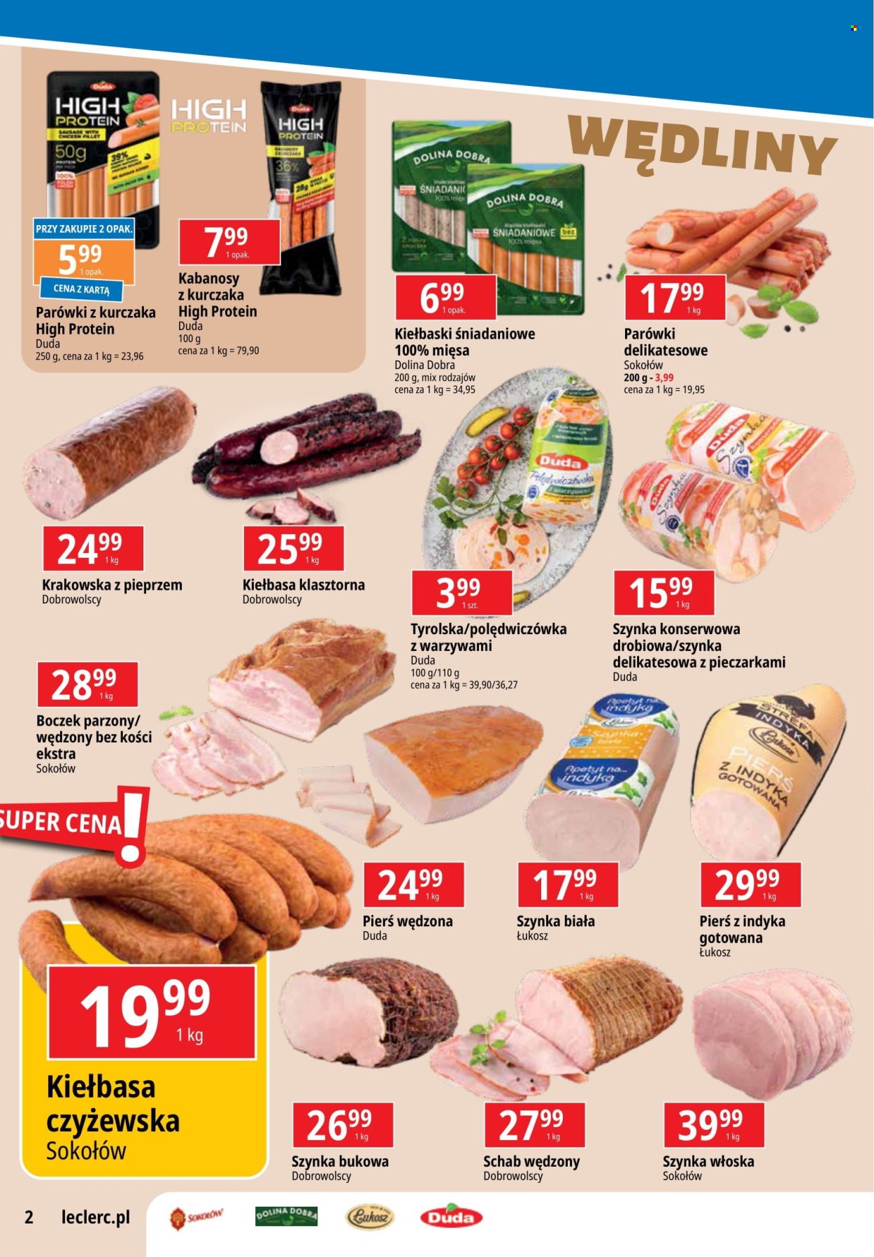 Gazetka E.Leclerc - 28.01.2025 - 3.02.2025. Strona 2